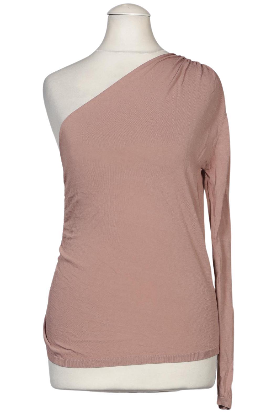 

Zara Damen Langarmshirt, pink, Gr. 38