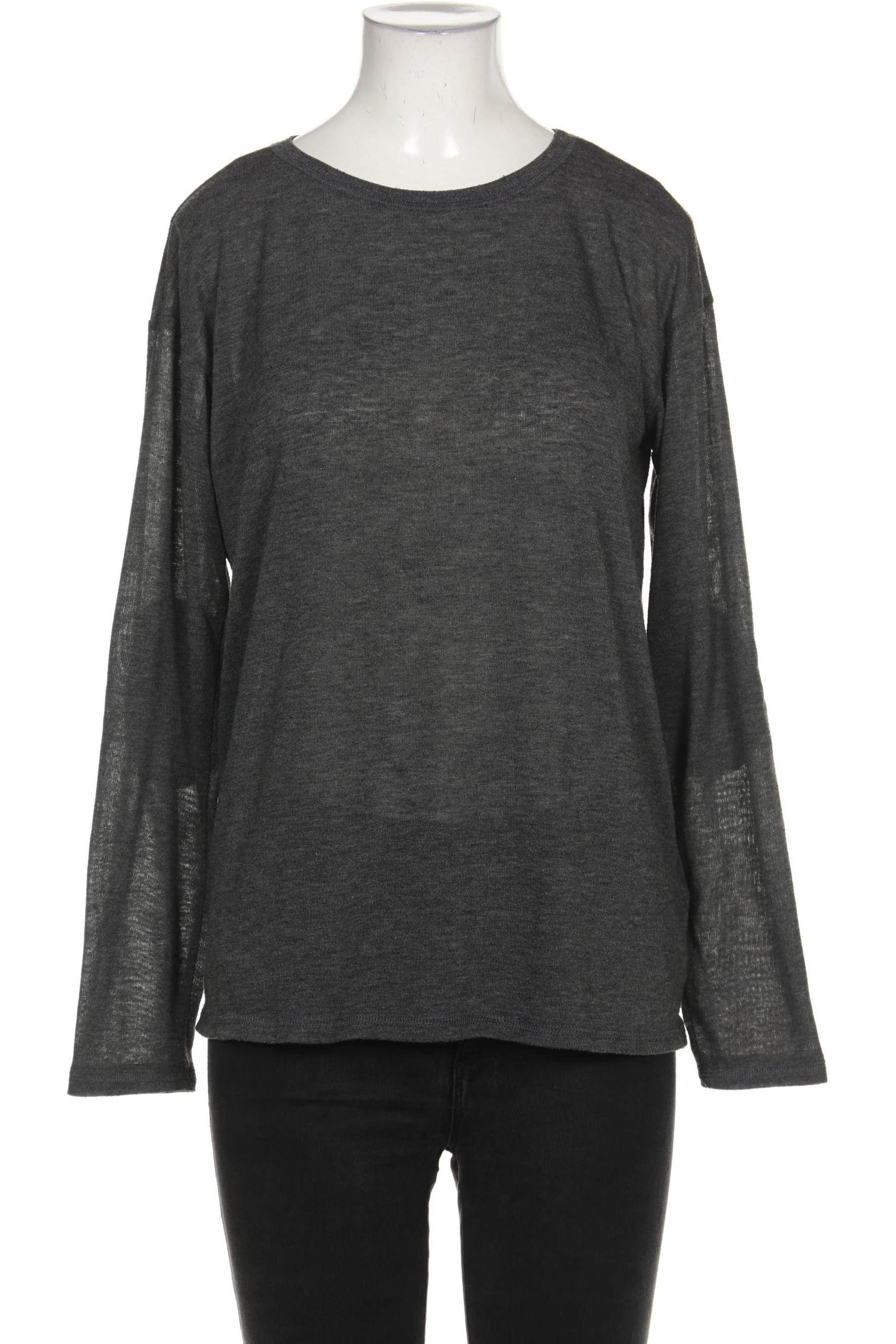 

Zara Damen Langarmshirt, grau, Gr. 38