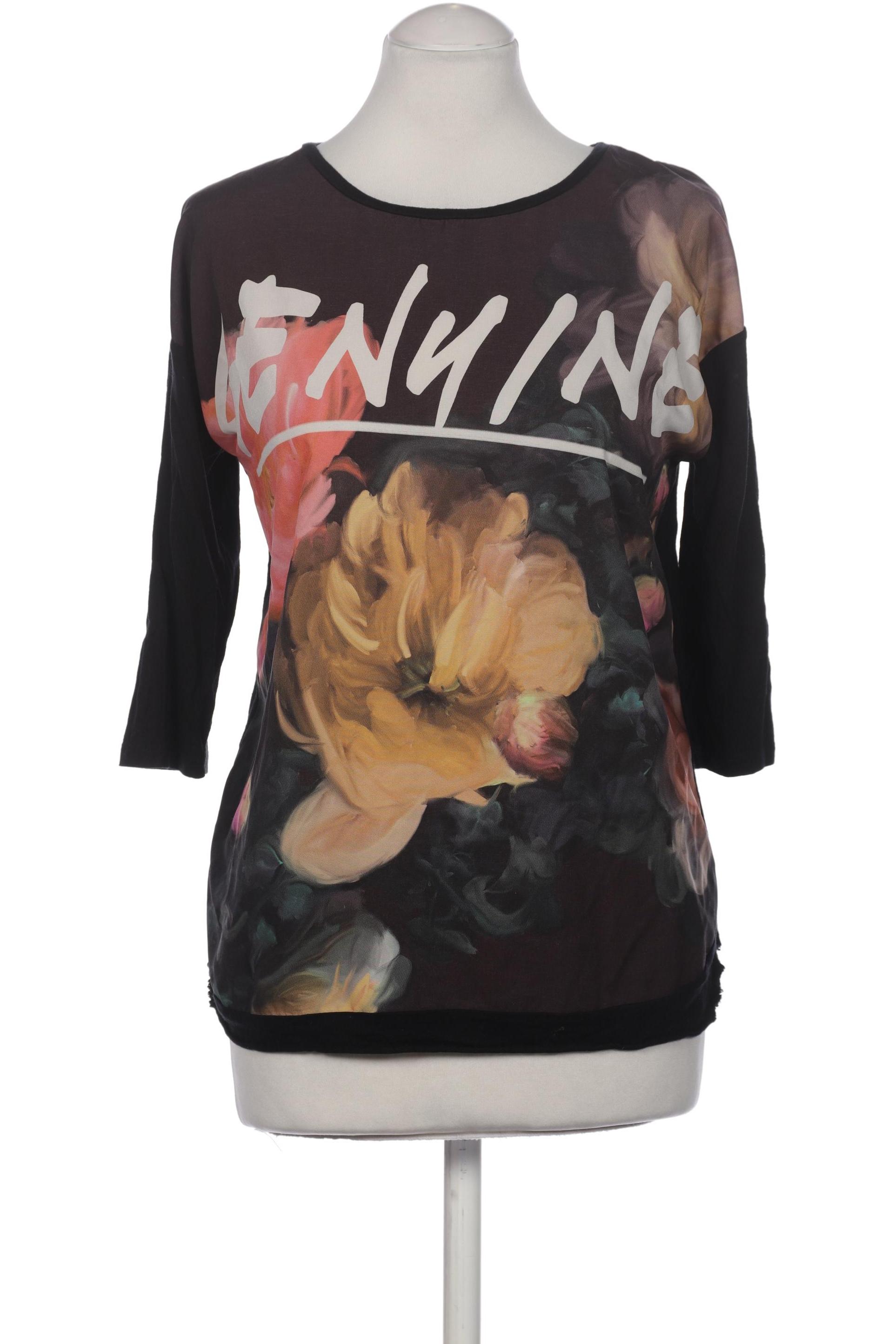

Zara Damen Langarmshirt, mehrfarbig, Gr. 38