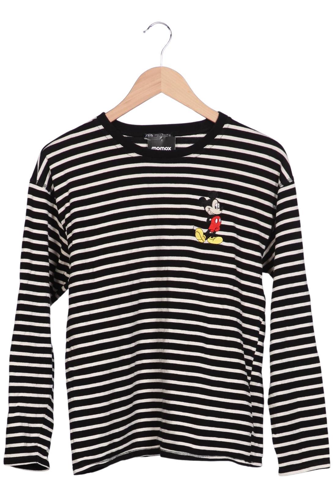 

Zara Damen Langarmshirt, mehrfarbig, Gr. 38