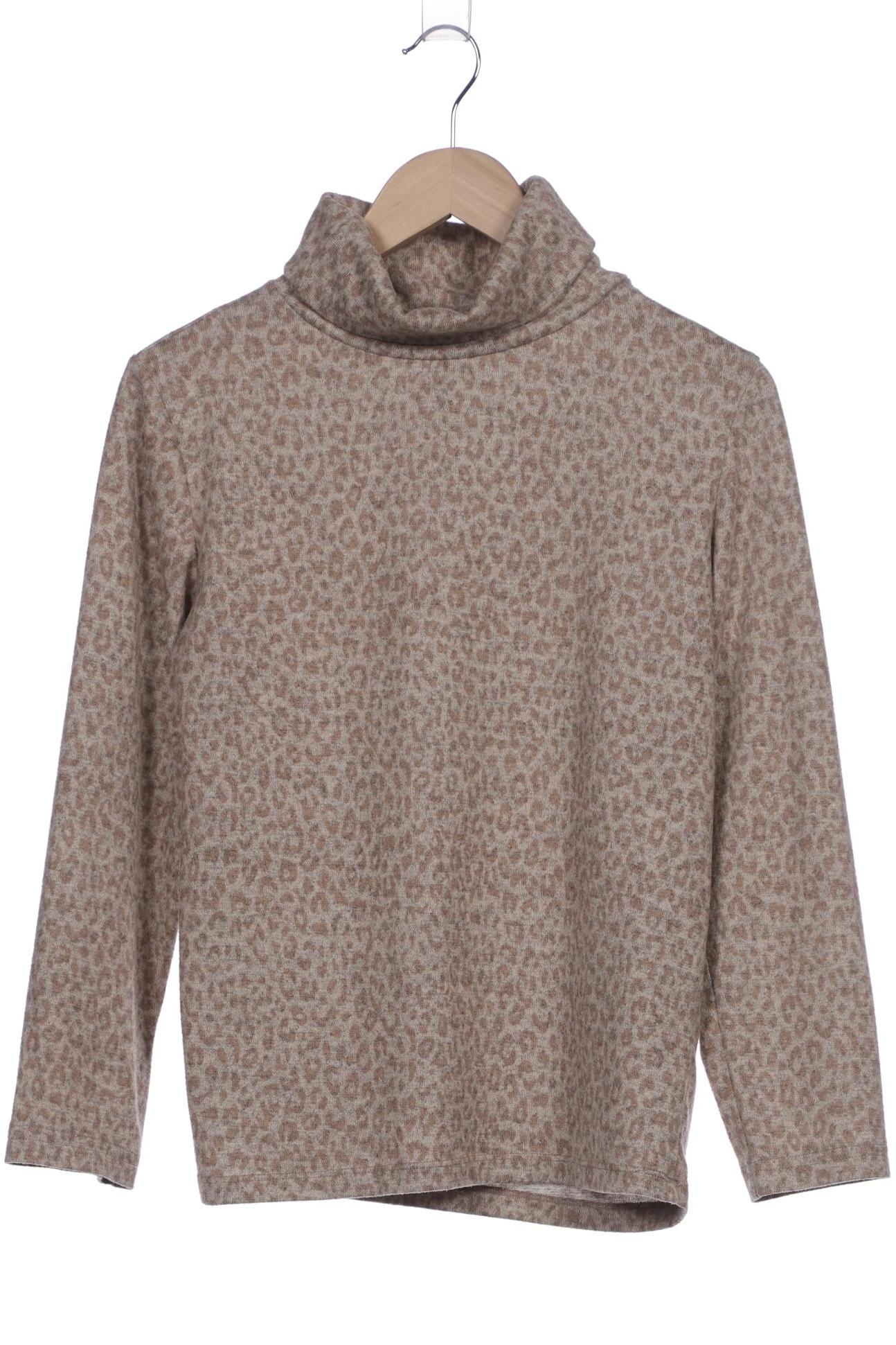 

Zara Damen Langarmshirt, beige, Gr. 44