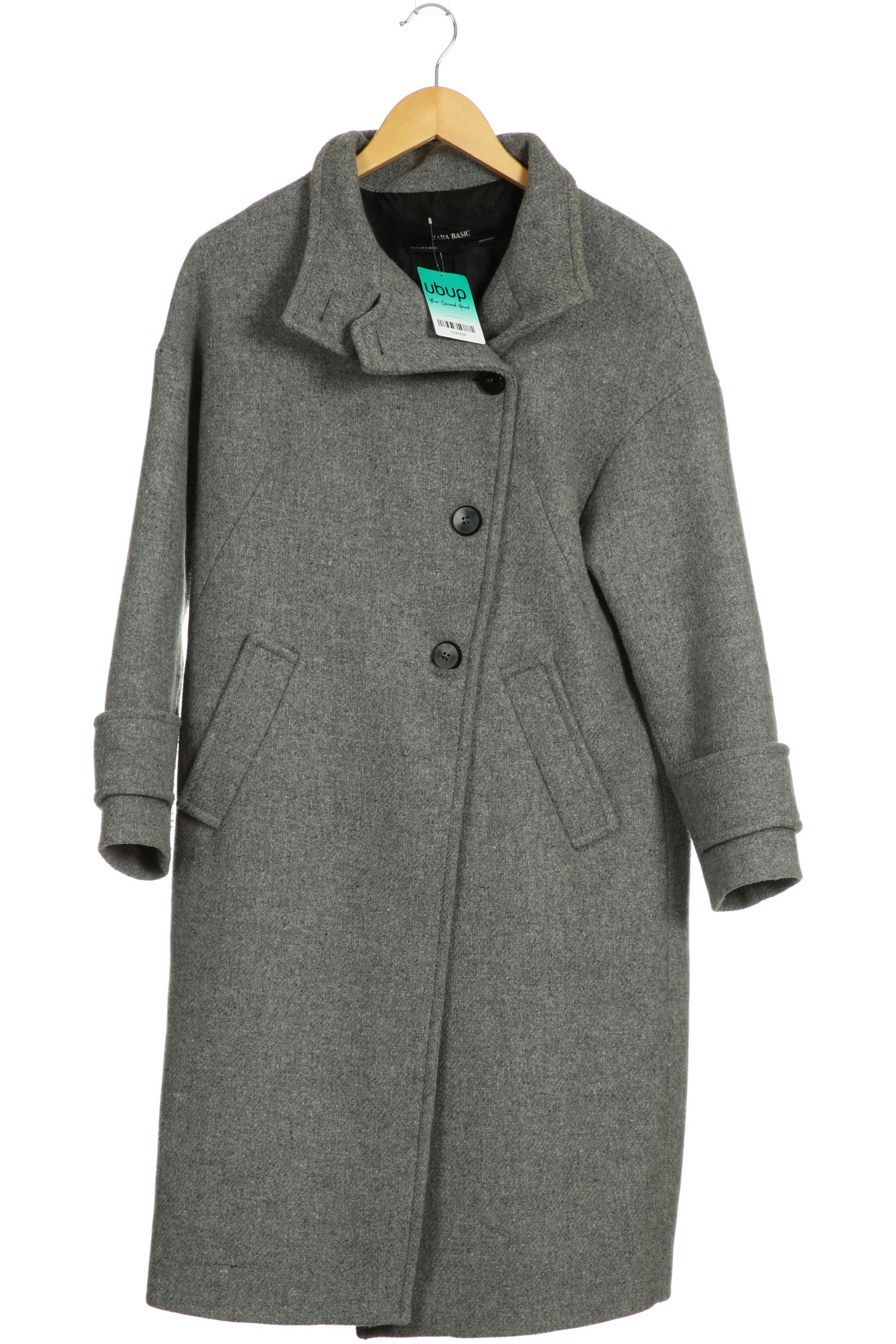 

Zara Damen Mantel, grau, Gr. 34