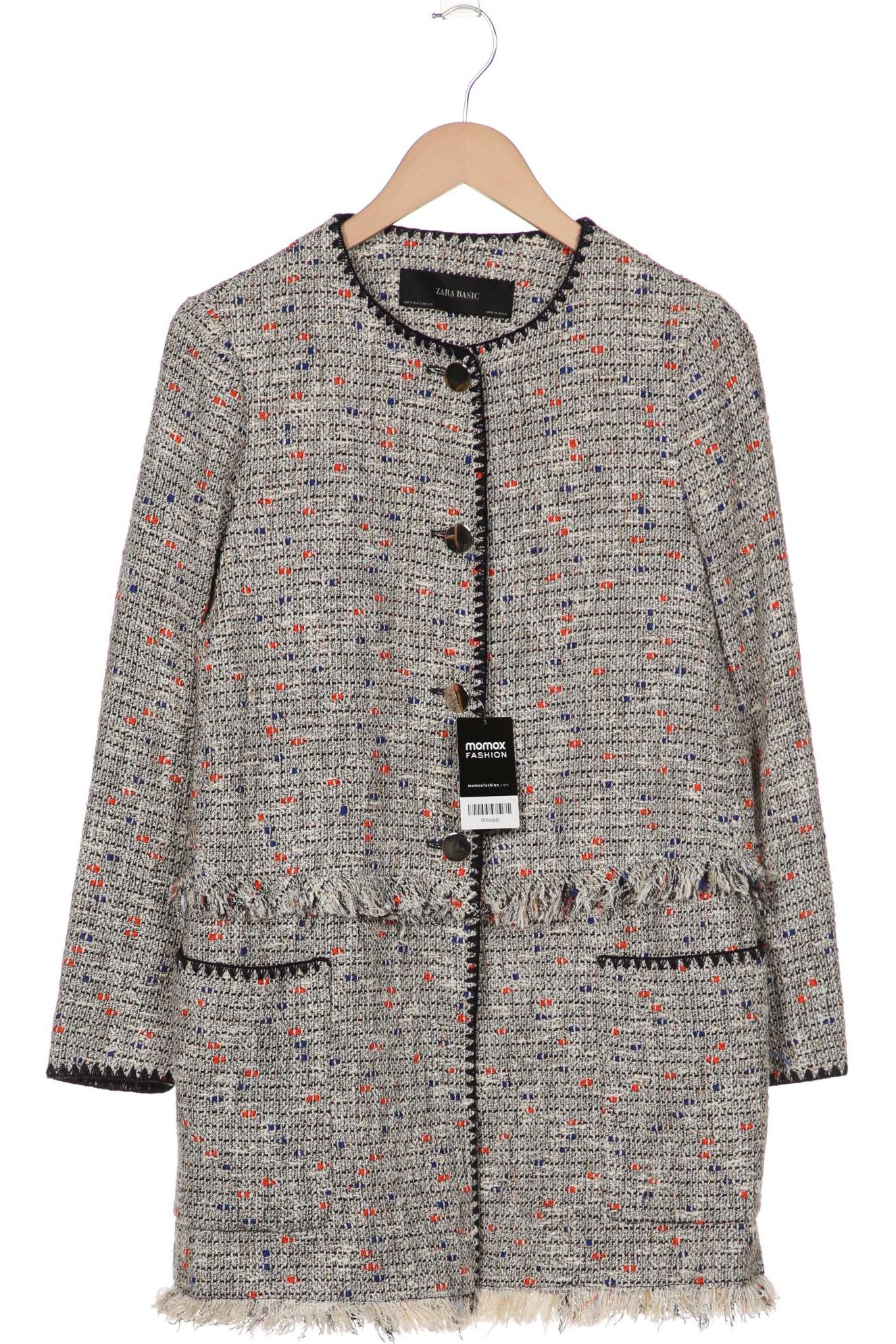 

ZARA Damen Mantel, grau