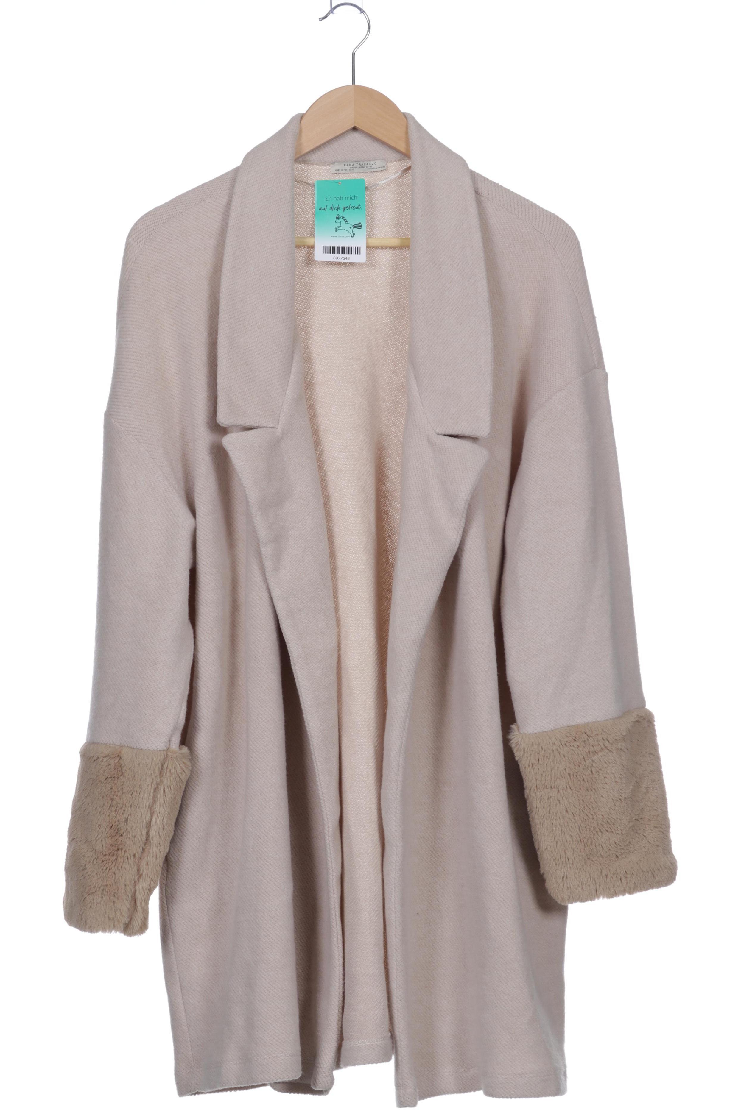 Thumbnail - Zara Damen Mantel, beige, Gr. 42