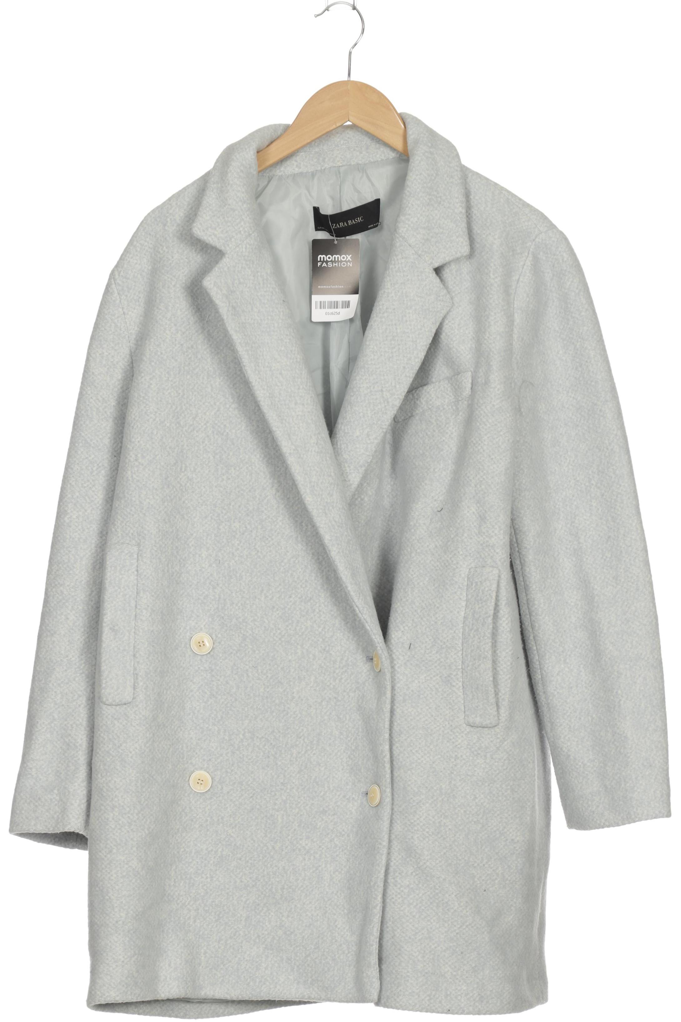 

Zara Damen Mantel, blau, Gr.