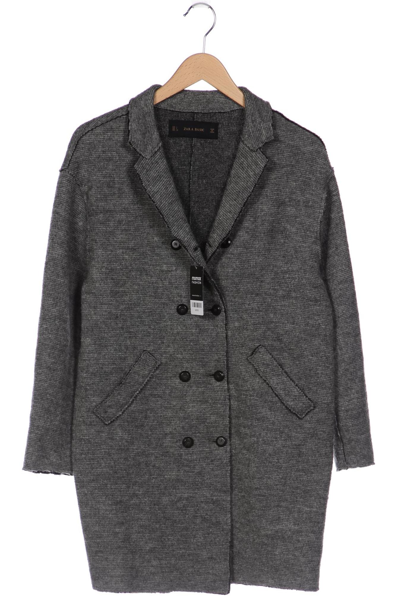 

Zara Damen Mantel, grau, Gr. 42