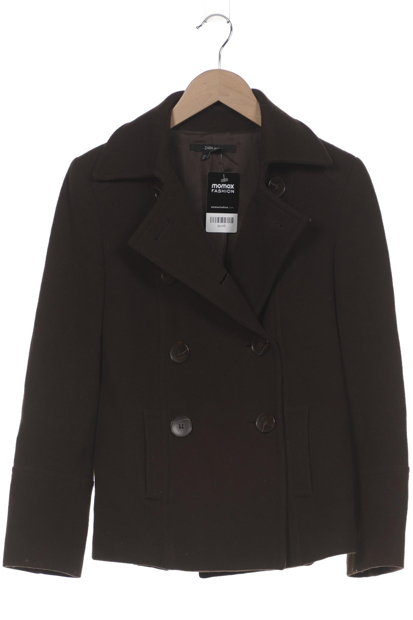 

Zara Damen Mantel, braun, Gr. 36