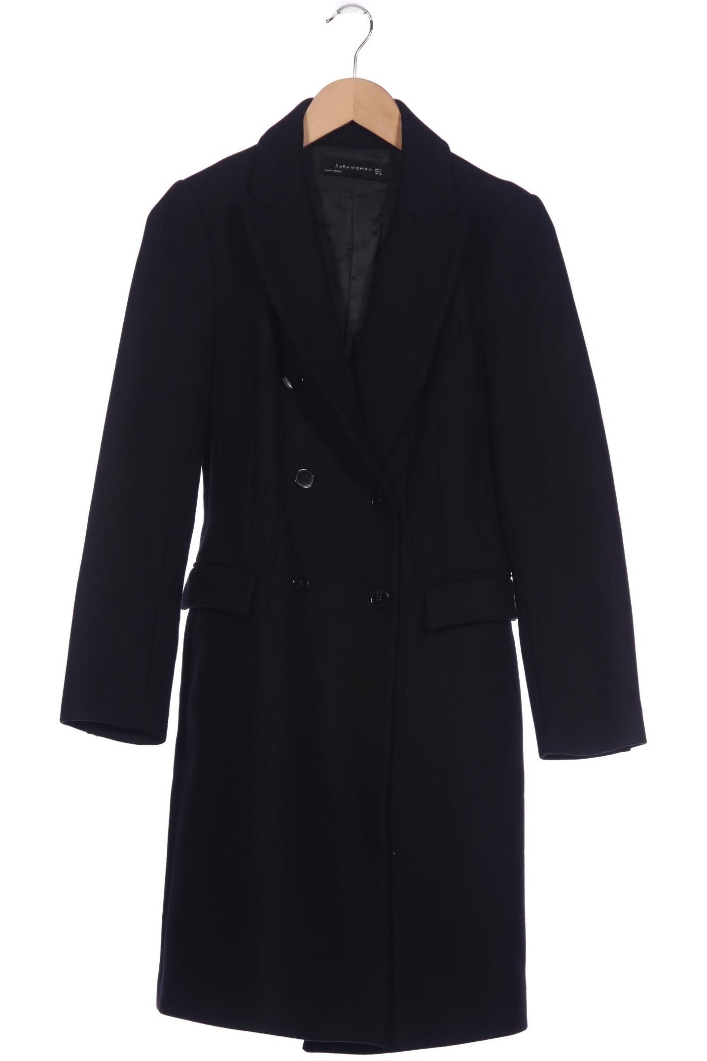 

Zara Damen Mantel, schwarz, Gr. 38