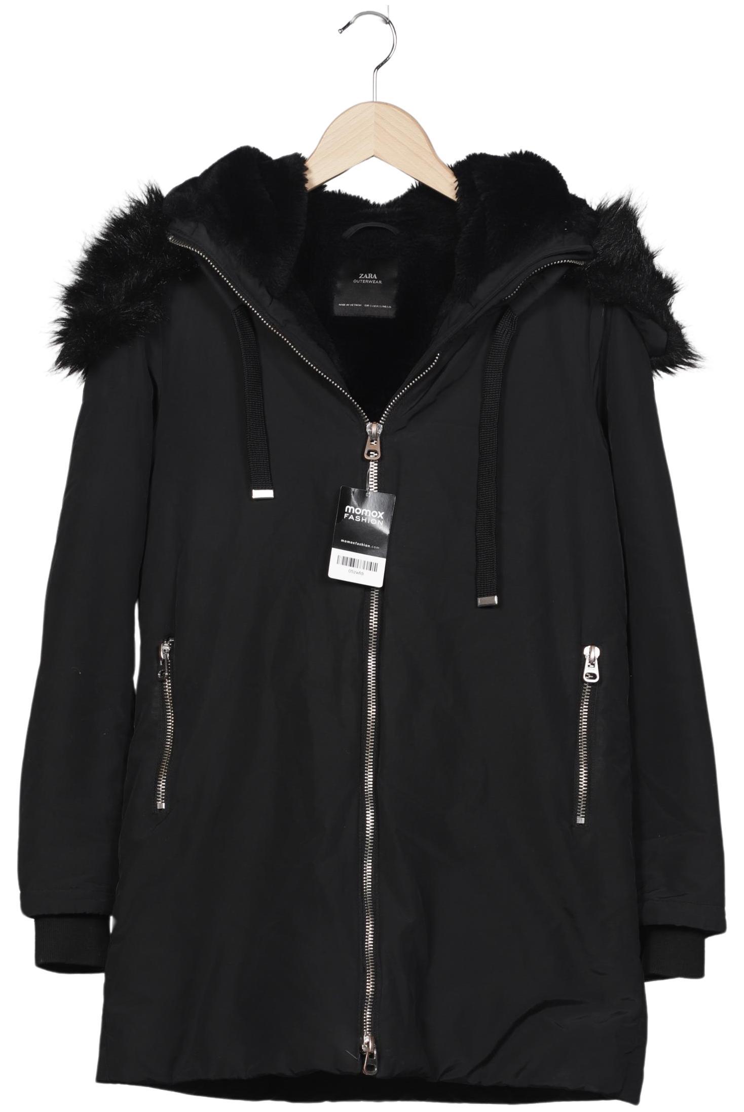 

Zara Damen Mantel, schwarz, Gr. 36