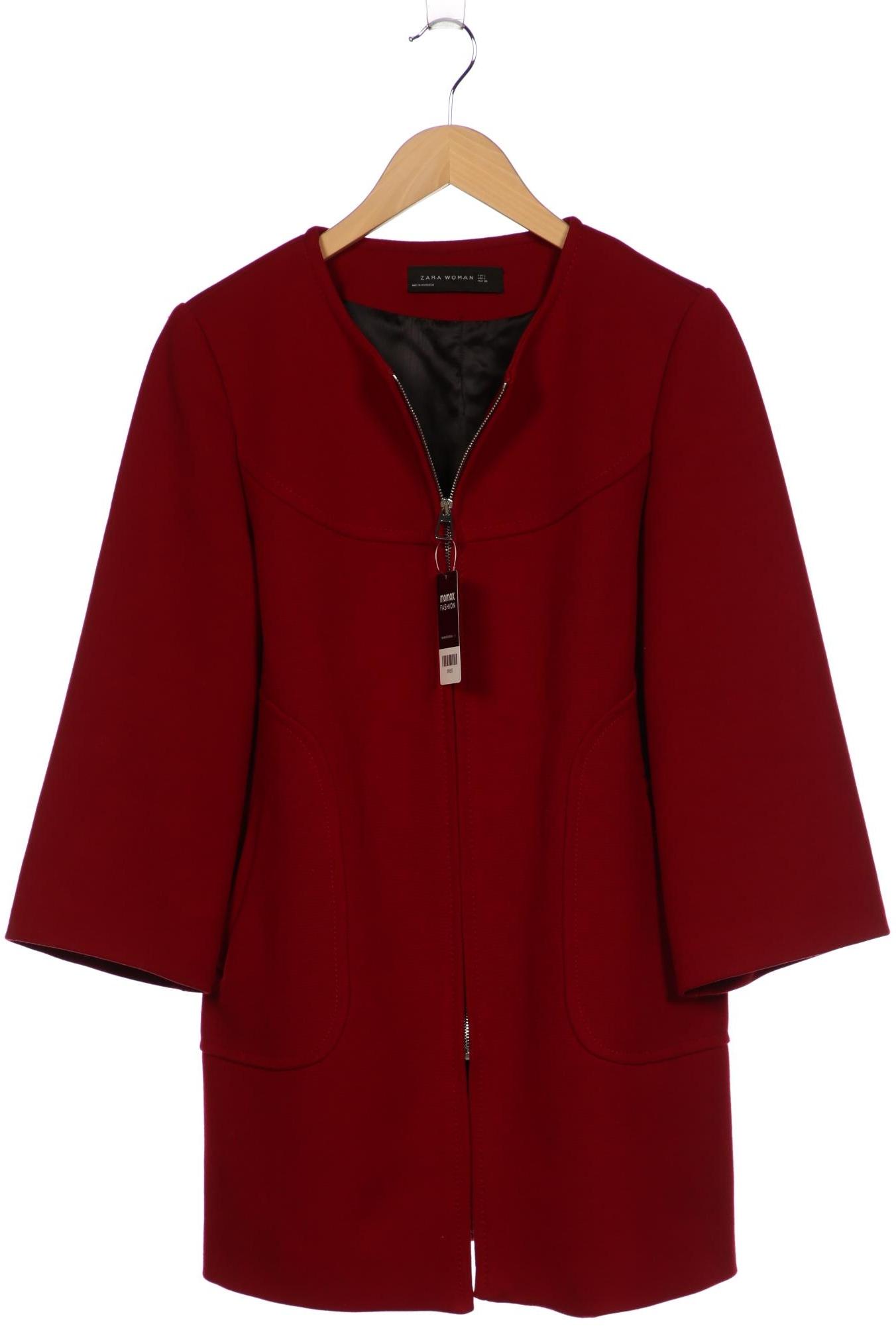 

Zara Damen Mantel, rot, Gr. 42