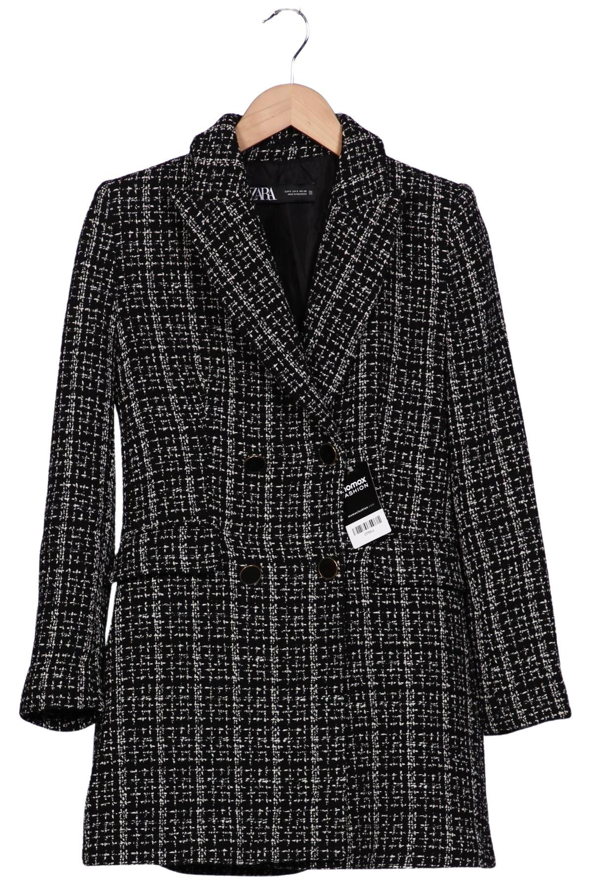 

Zara Damen Mantel, schwarz, Gr. 36