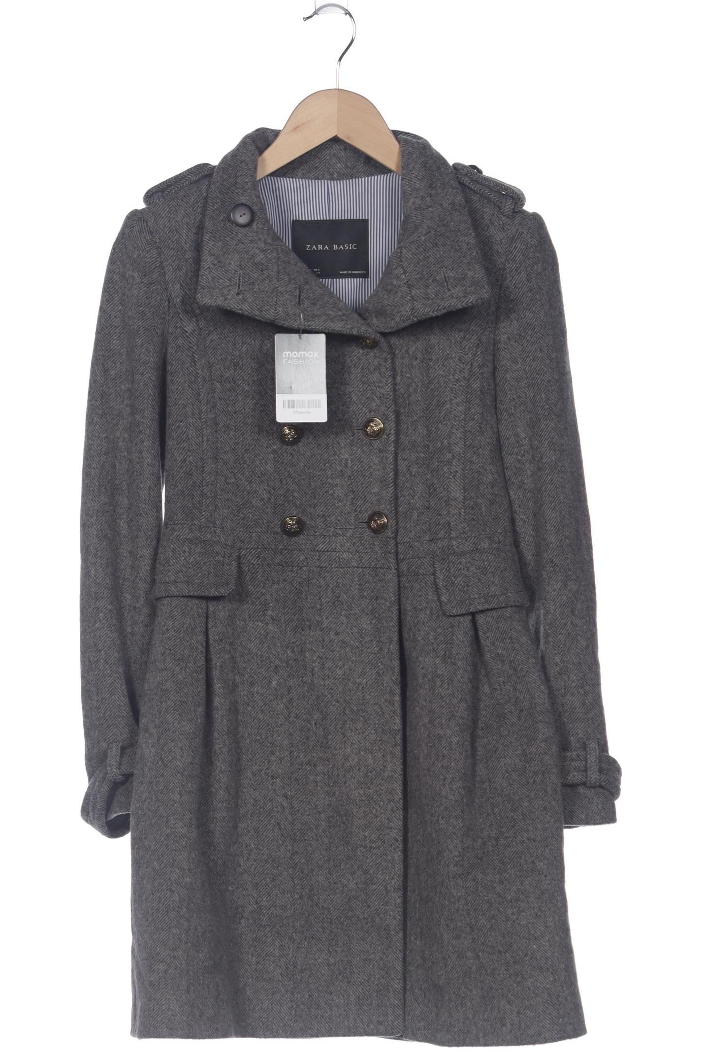 

Zara Damen Mantel, grau, Gr. 34
