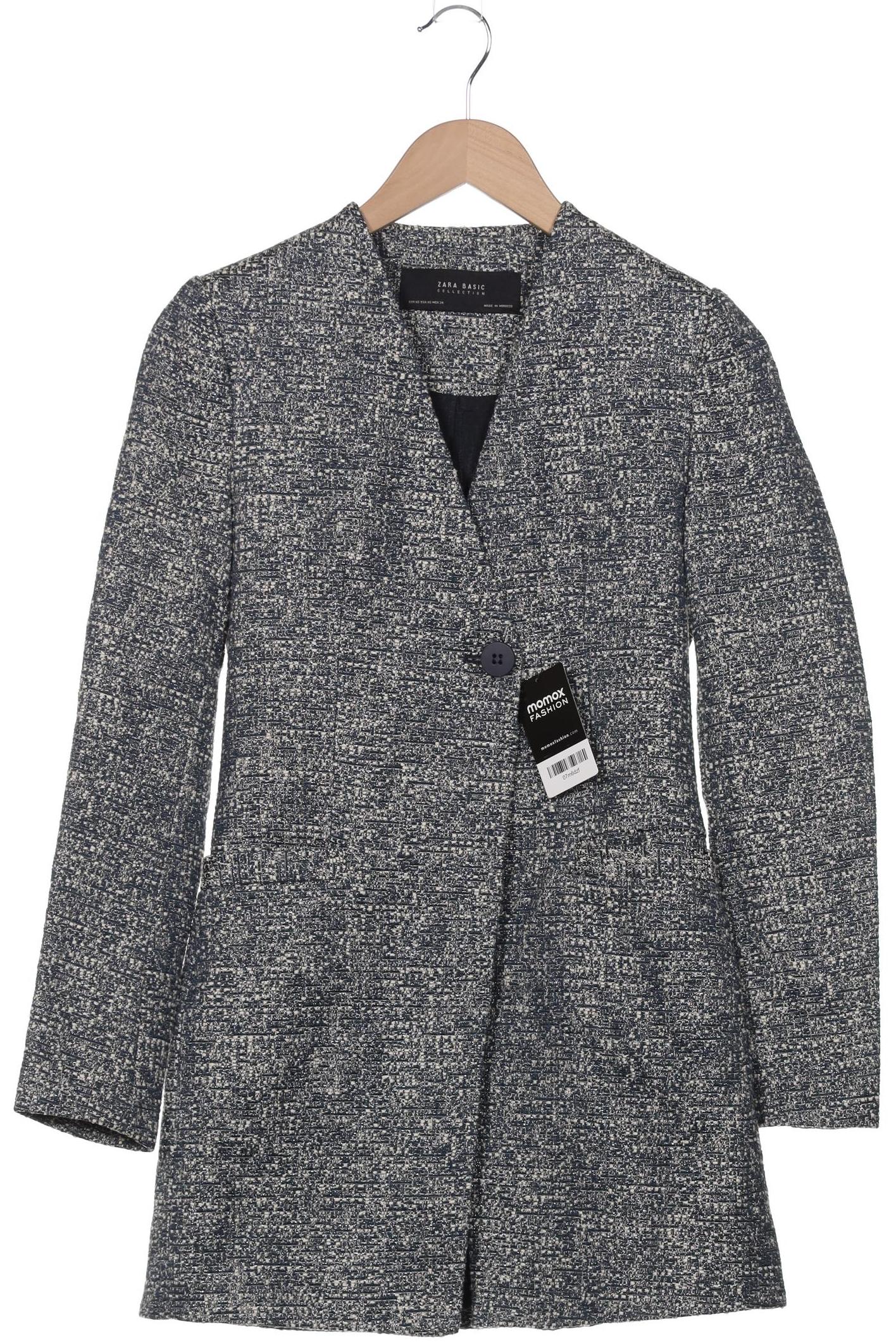 

Zara Damen Mantel, marineblau, Gr. 34