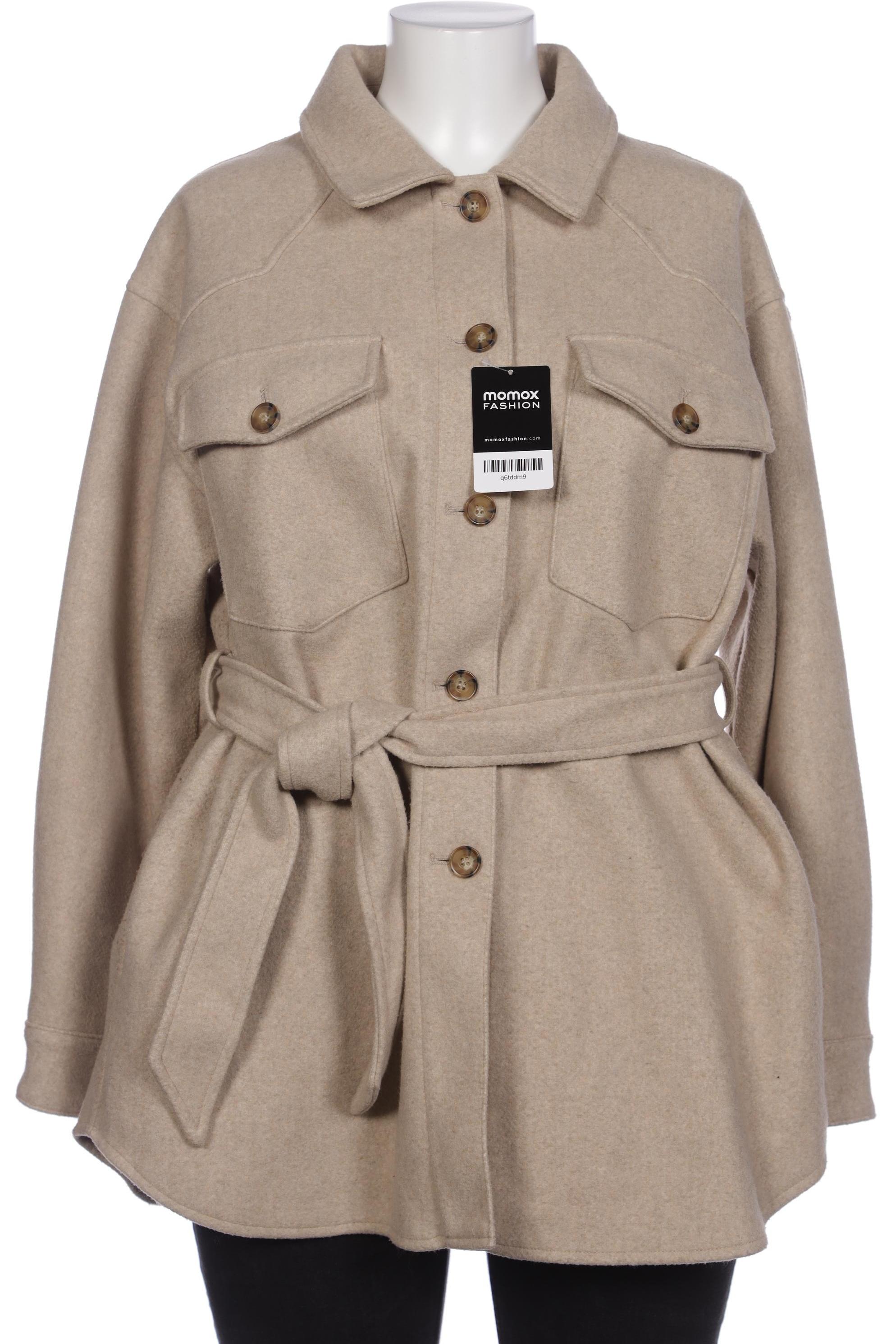 

Zara Damen Mantel, beige, Gr. 46