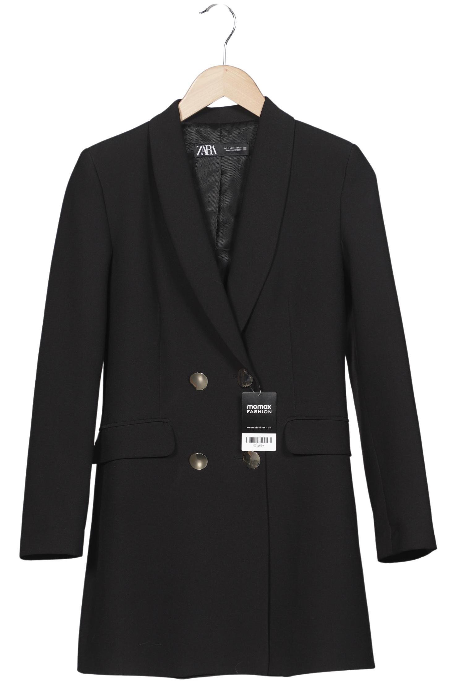 

Zara Damen Mantel, schwarz, Gr. 36