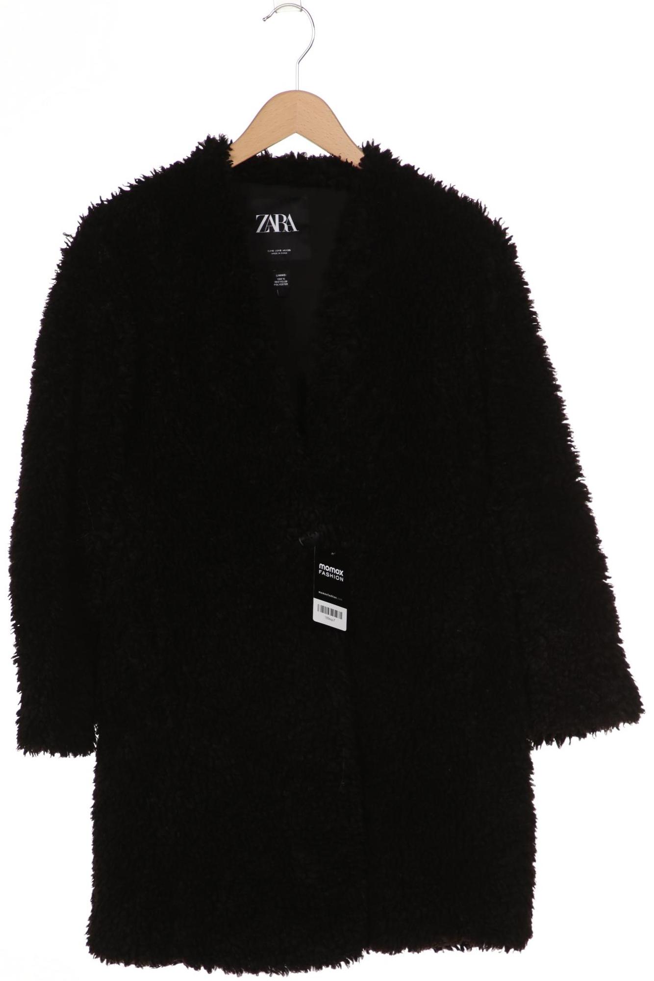 

Zara Damen Mantel, schwarz, Gr. 36