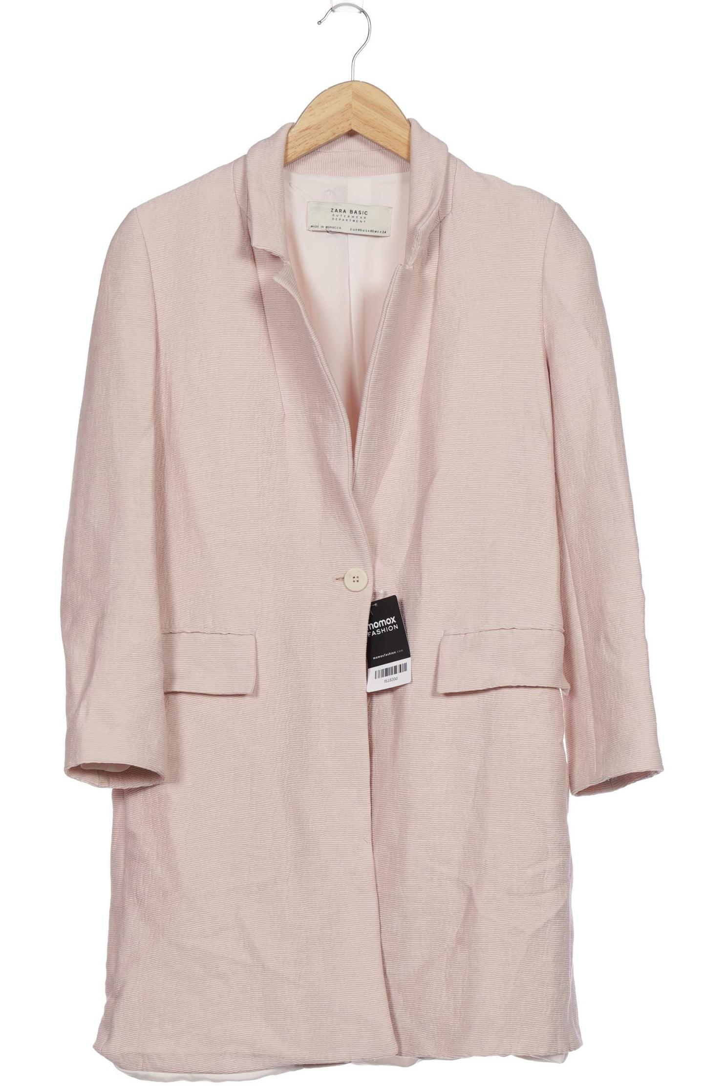 

ZARA Damen Mantel, pink
