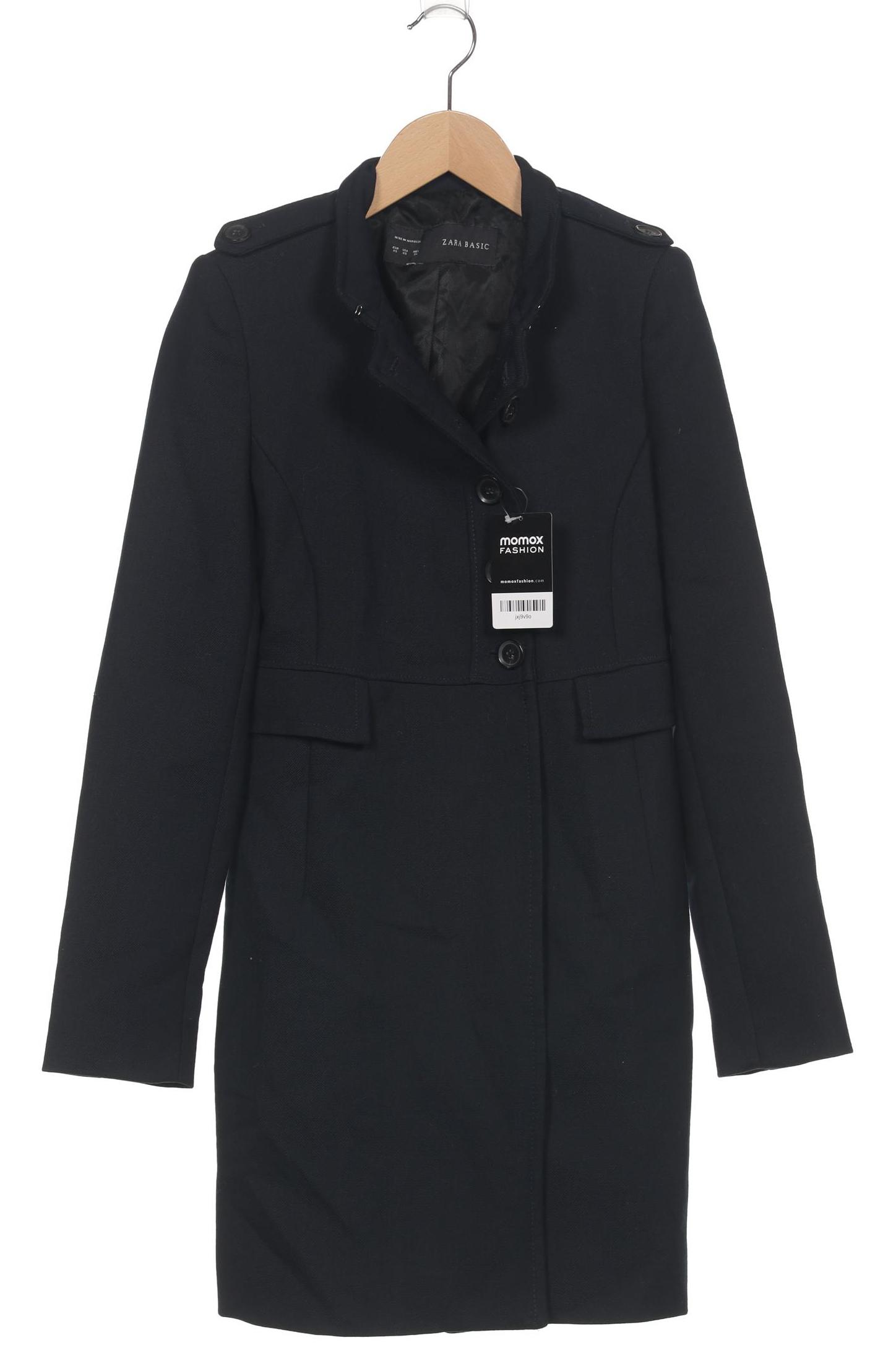 

Zara Damen Mantel, marineblau, Gr. 34