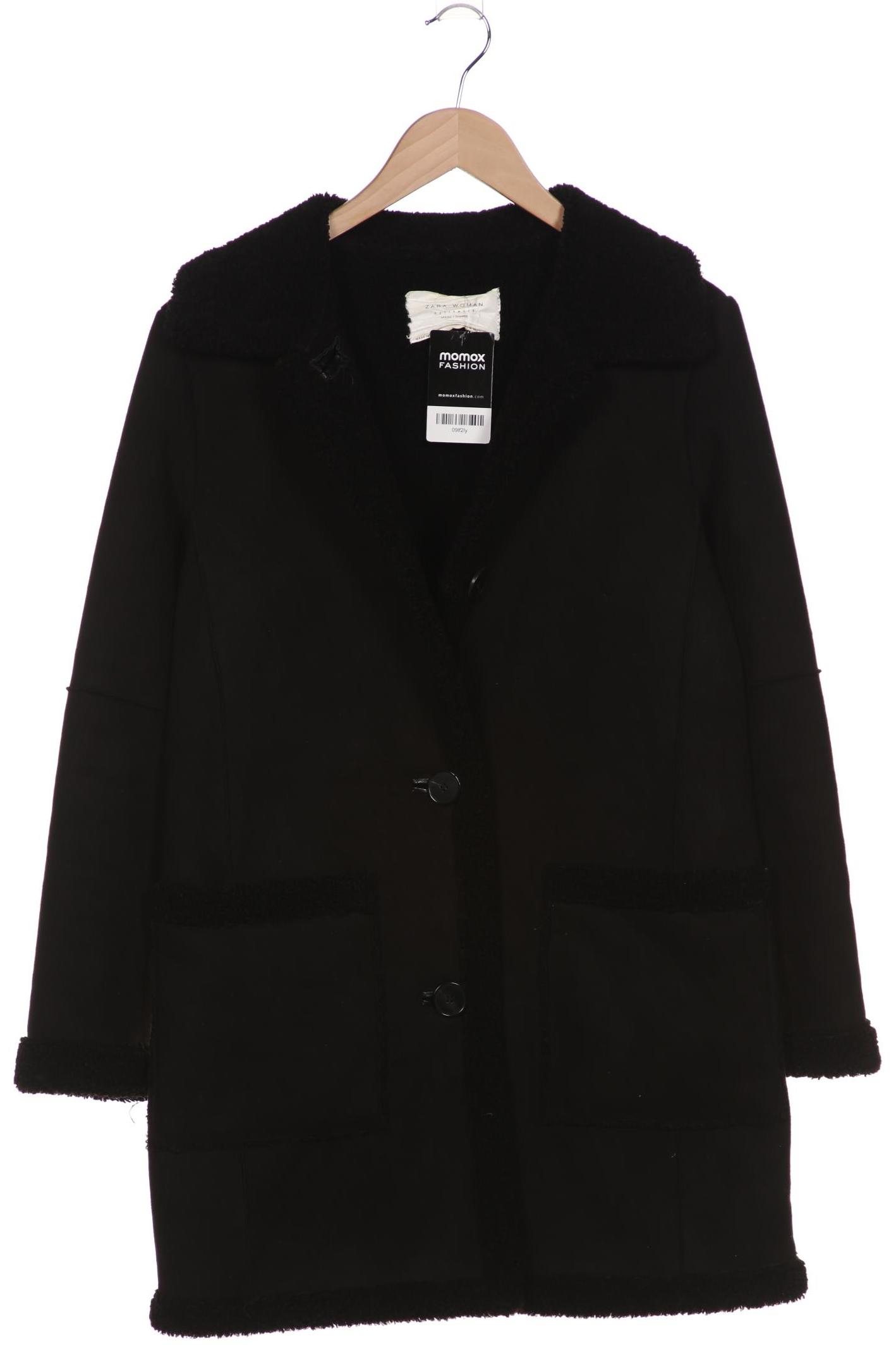 

Zara Damen Mantel, schwarz, Gr. 38