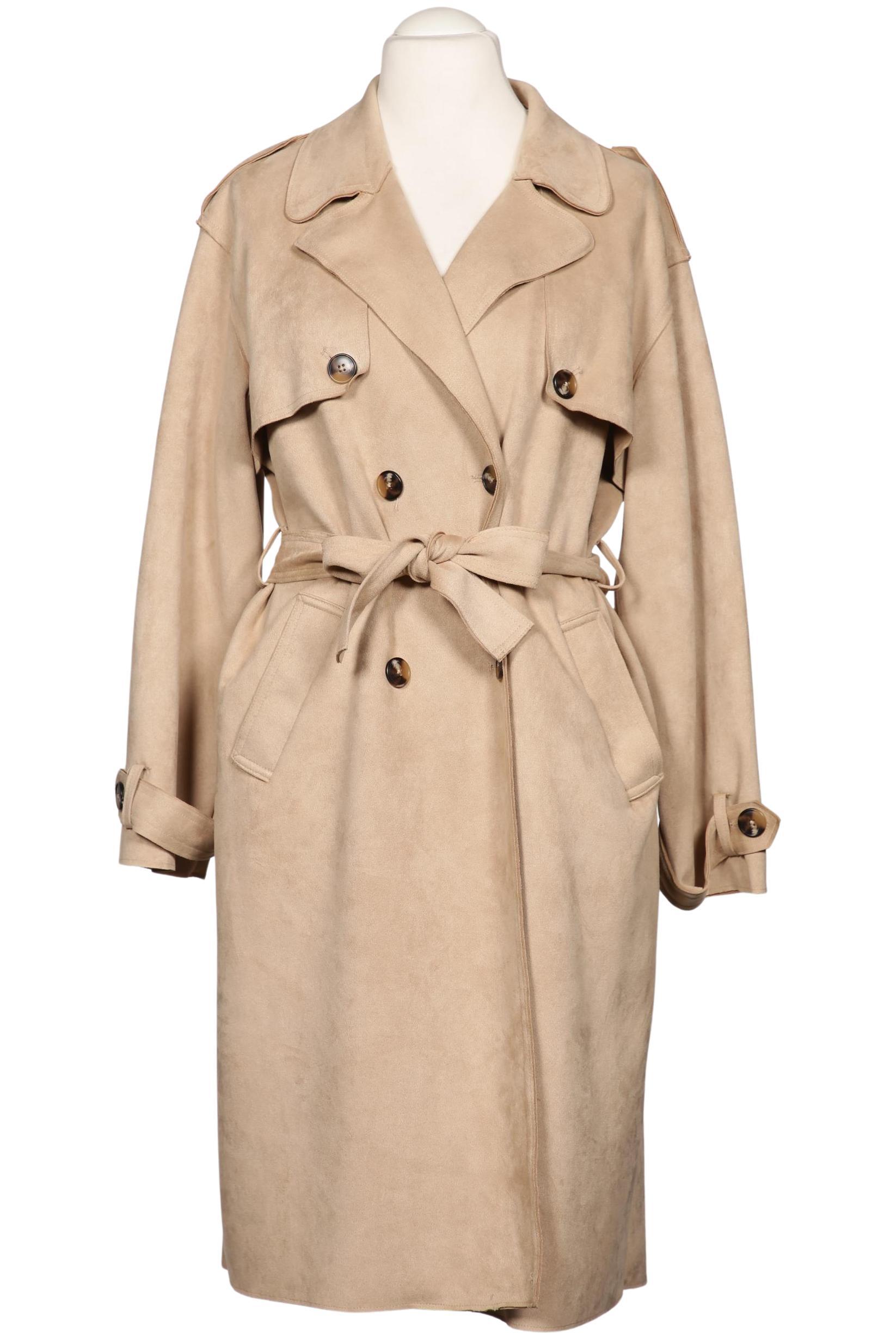 

Zara Damen Mantel, beige, Gr. 38