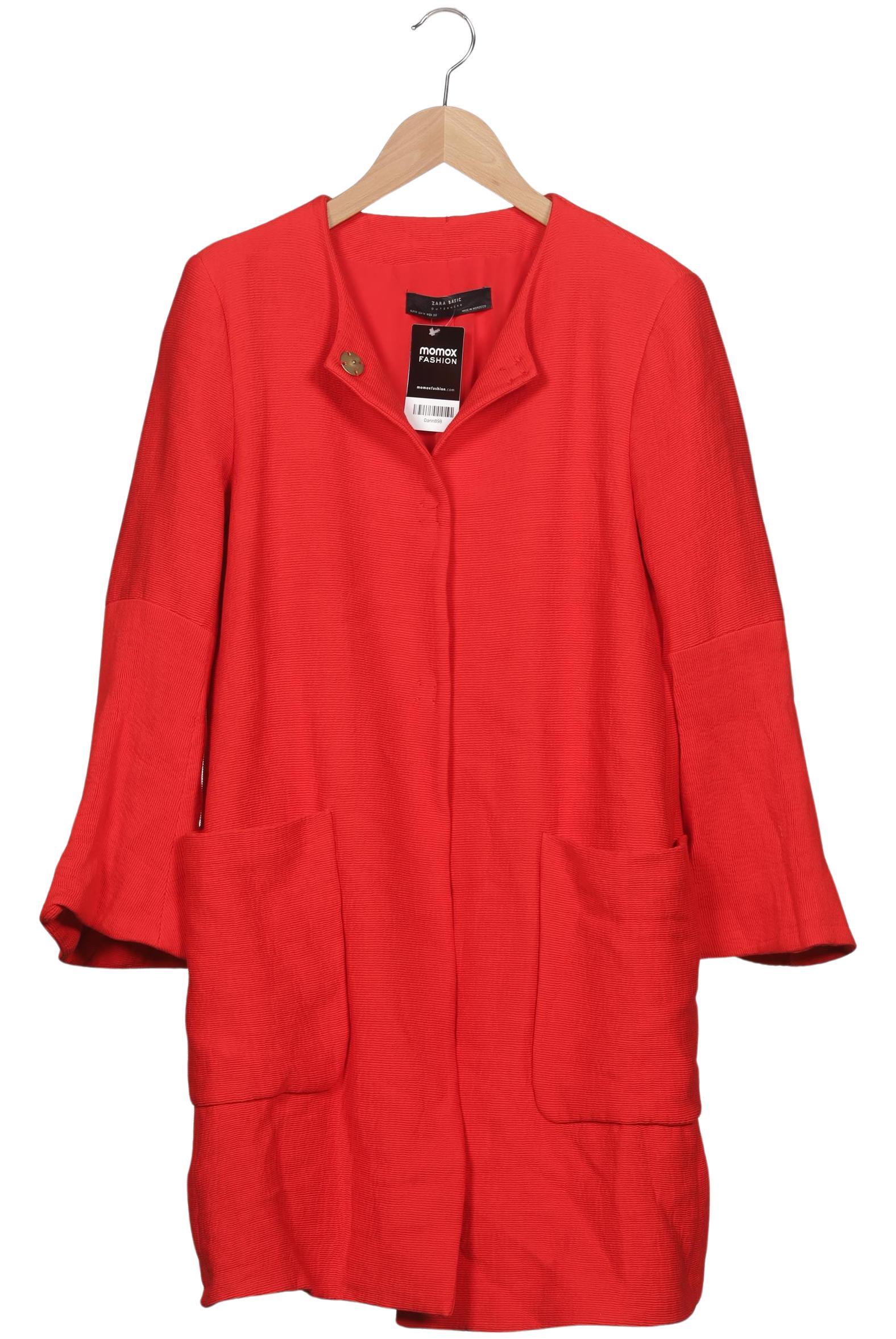 

Zara Damen Mantel, rot, Gr. 38