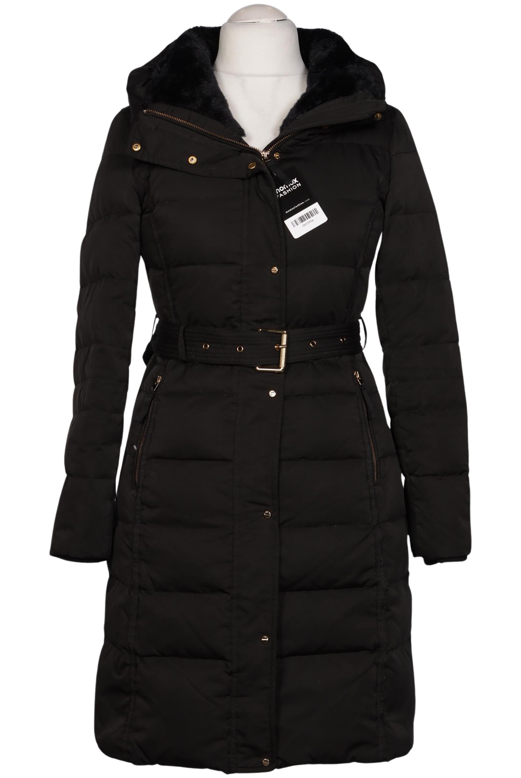 

Zara Damen Mantel, schwarz, Gr. 38