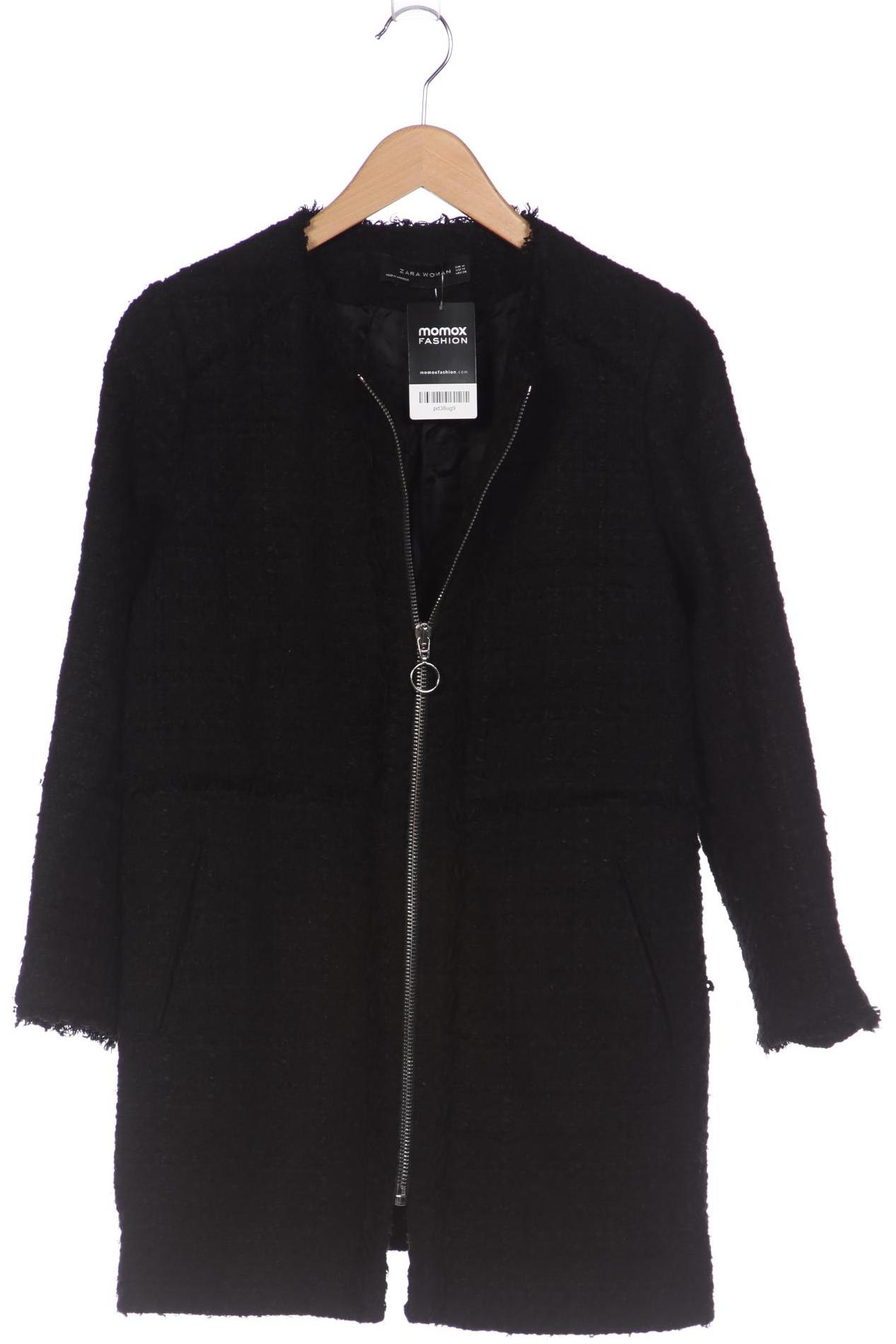 

Zara Damen Mantel, schwarz, Gr. 38