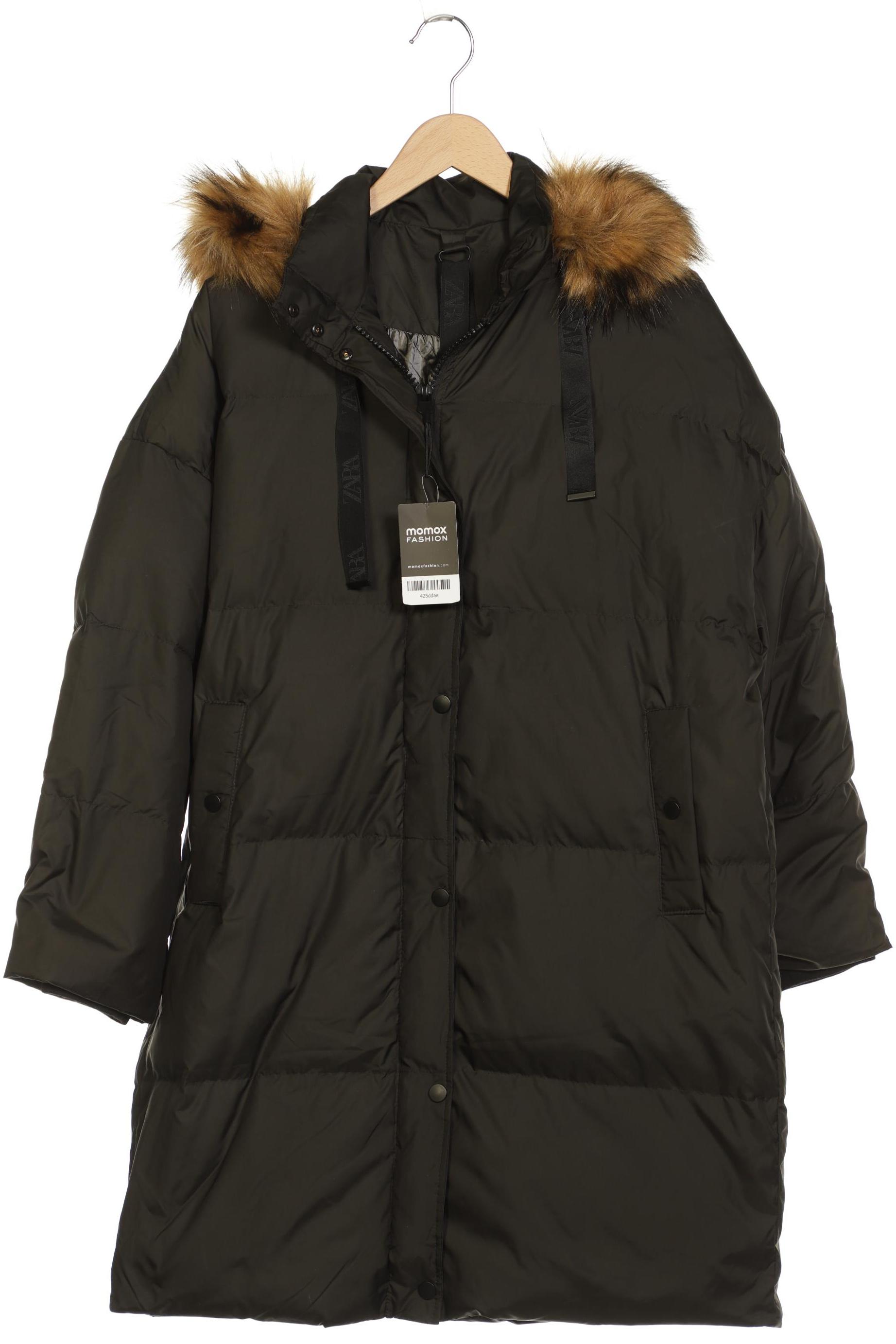 

Zara Damen Mantel, grün, Gr. 38