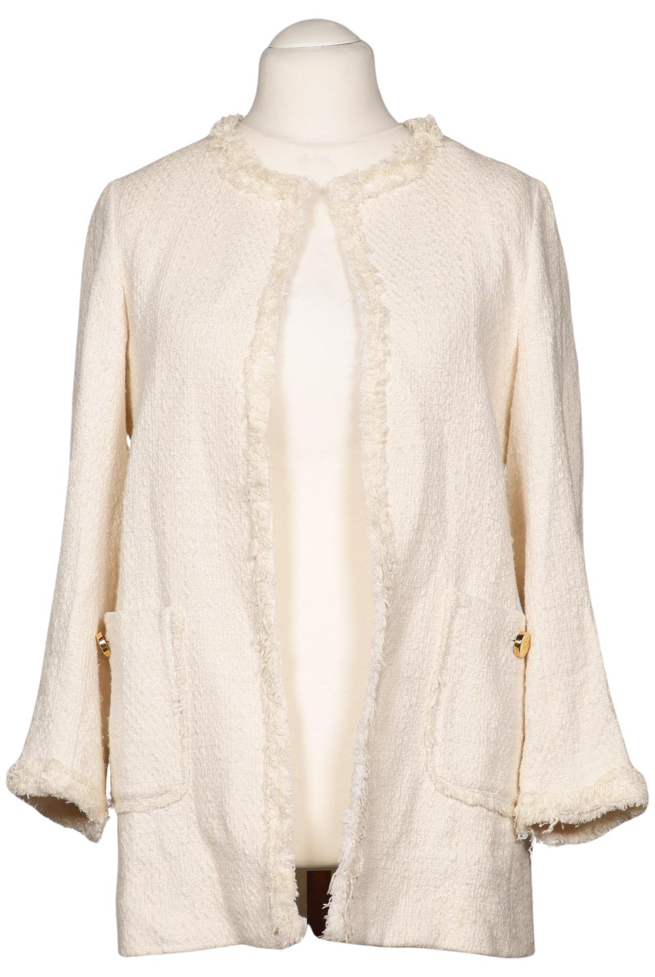 

Zara Damen Mantel, cremeweiß, Gr. 42