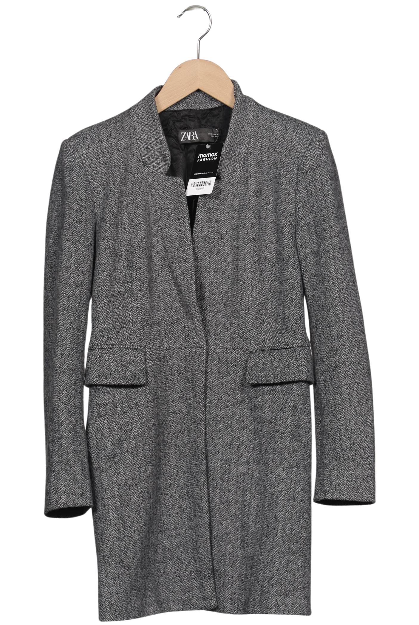 

Zara Damen Mantel, grau, Gr. 34