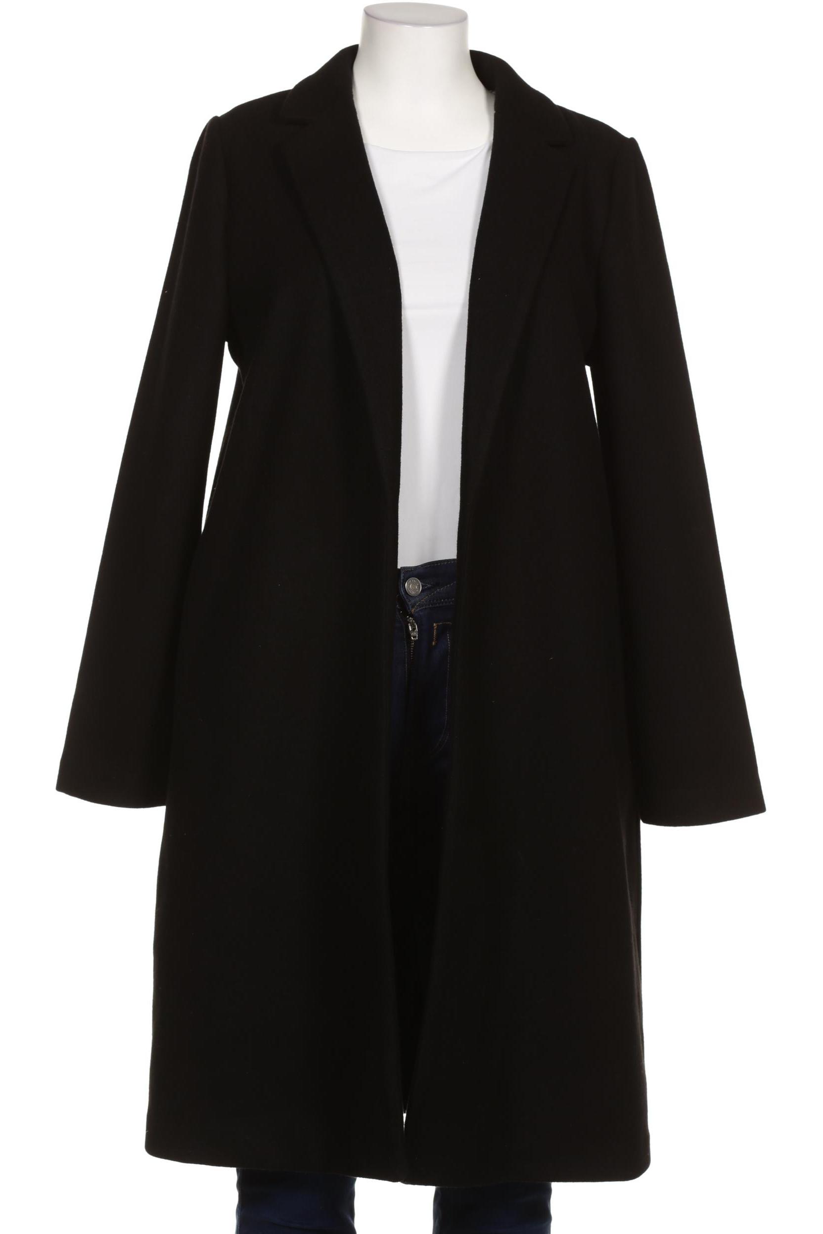 

Zara Damen Mantel, schwarz, Gr. 44