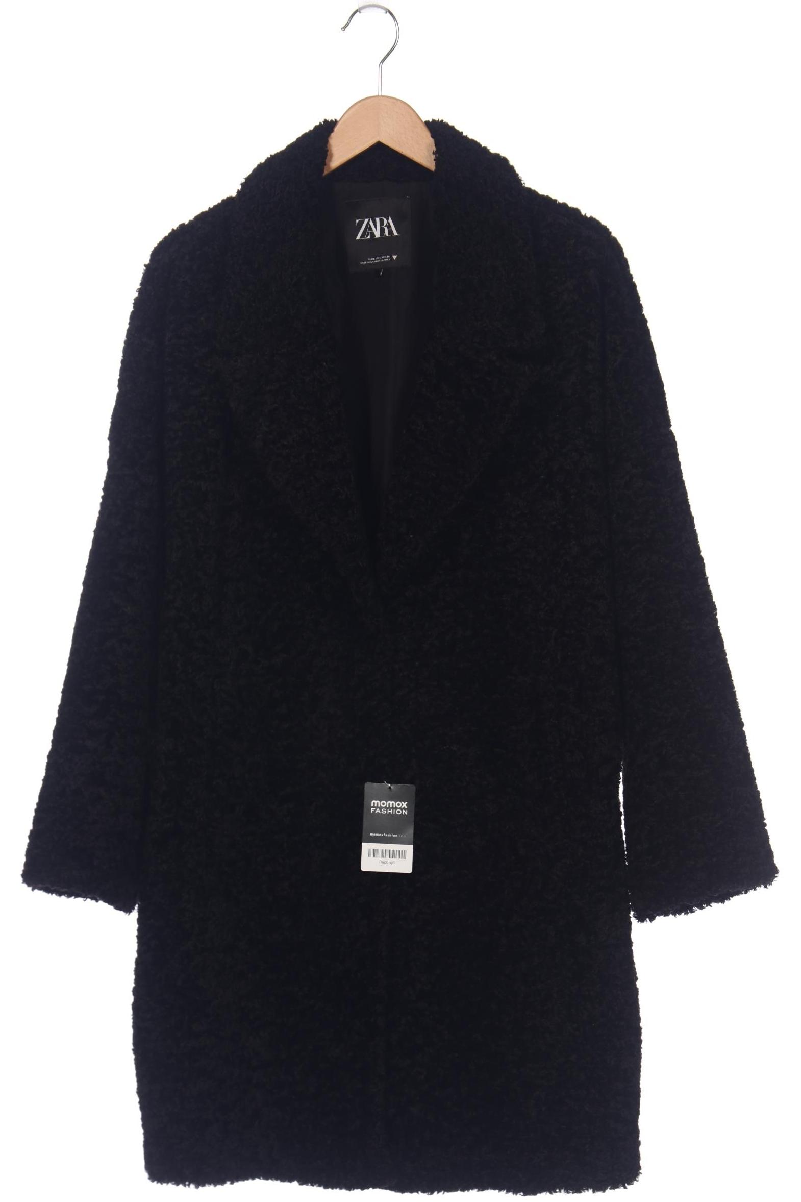 

Zara Damen Mantel, schwarz, Gr. 42