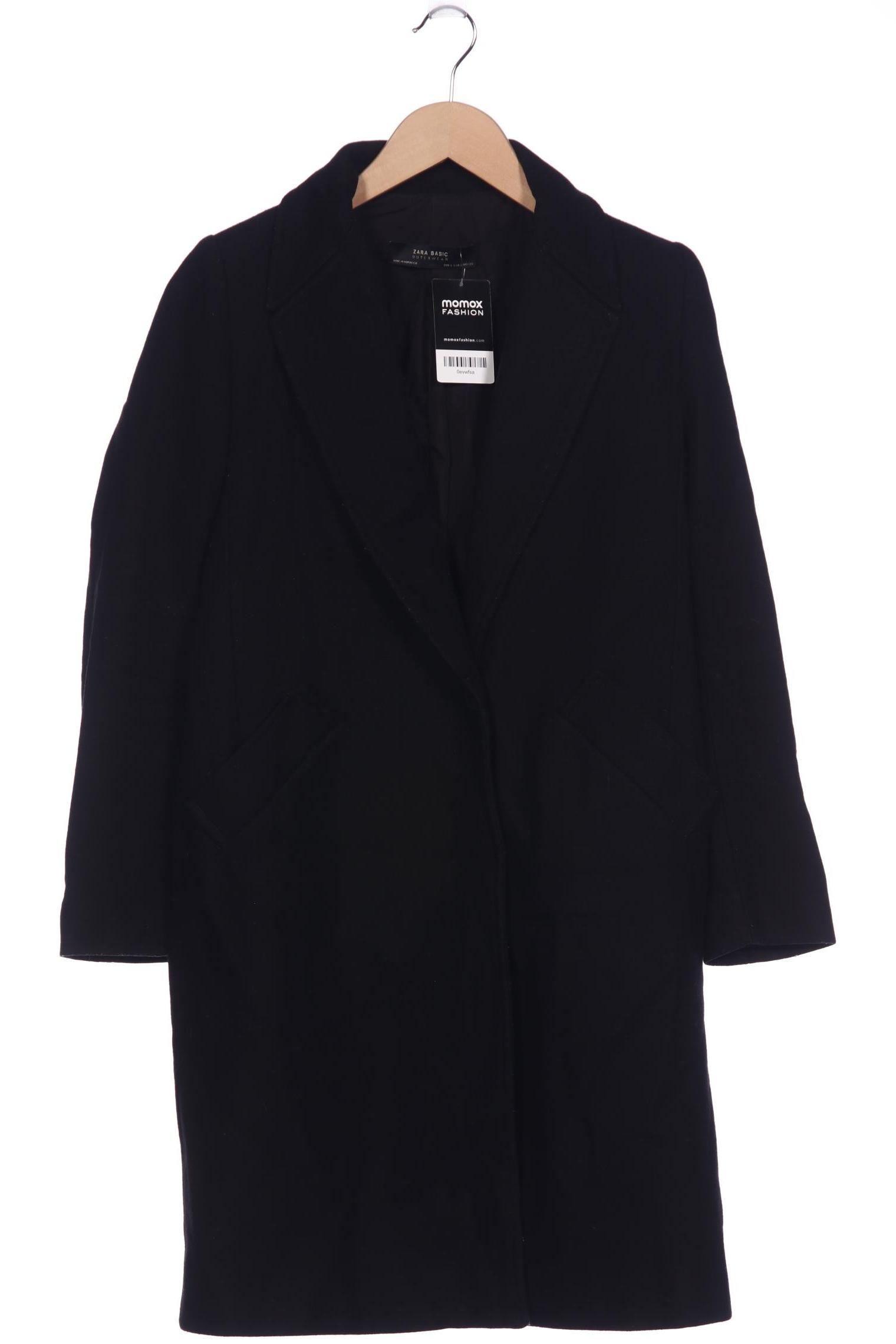 

Zara Damen Mantel, schwarz, Gr. 36