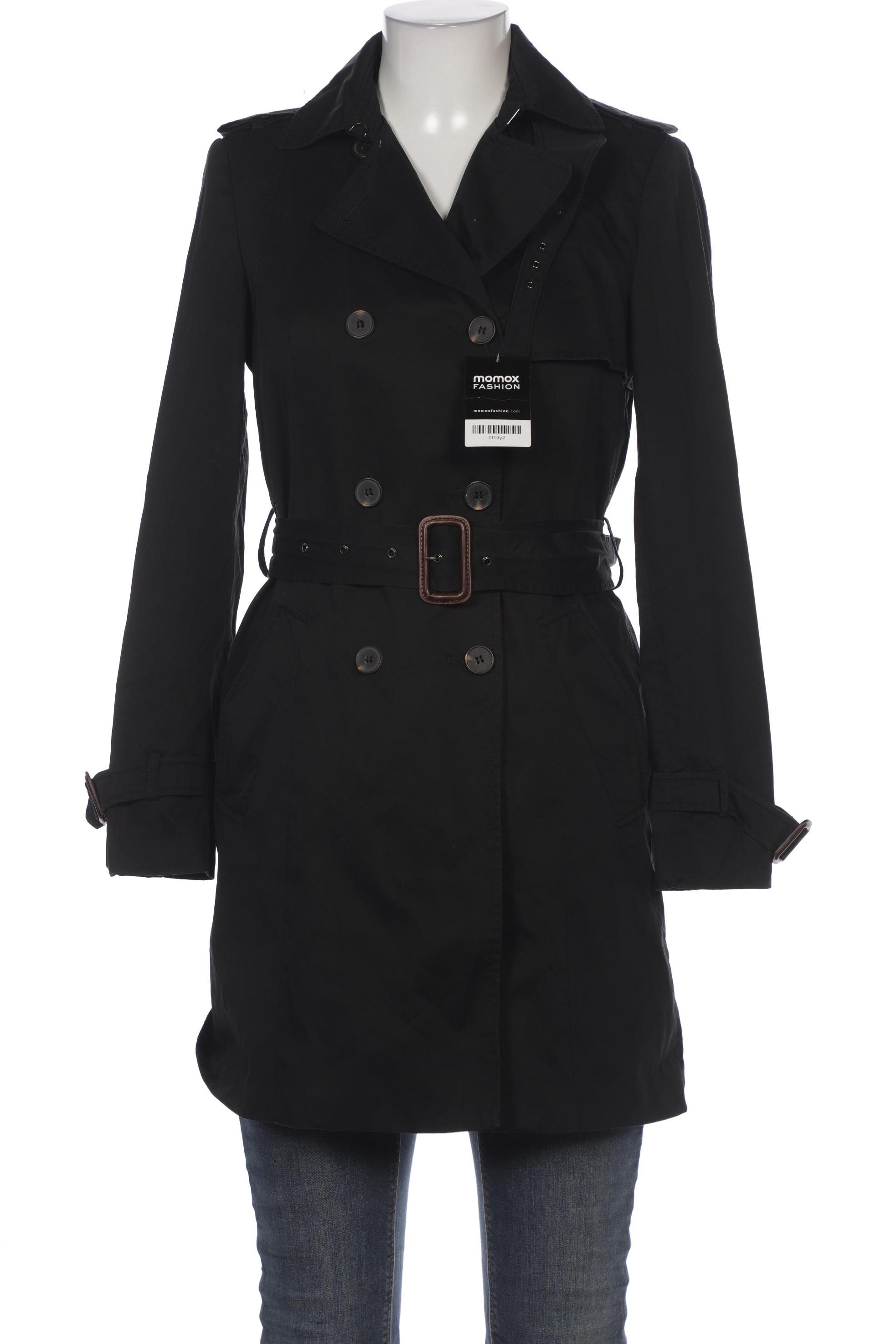 

ZARA Damen Mantel, schwarz