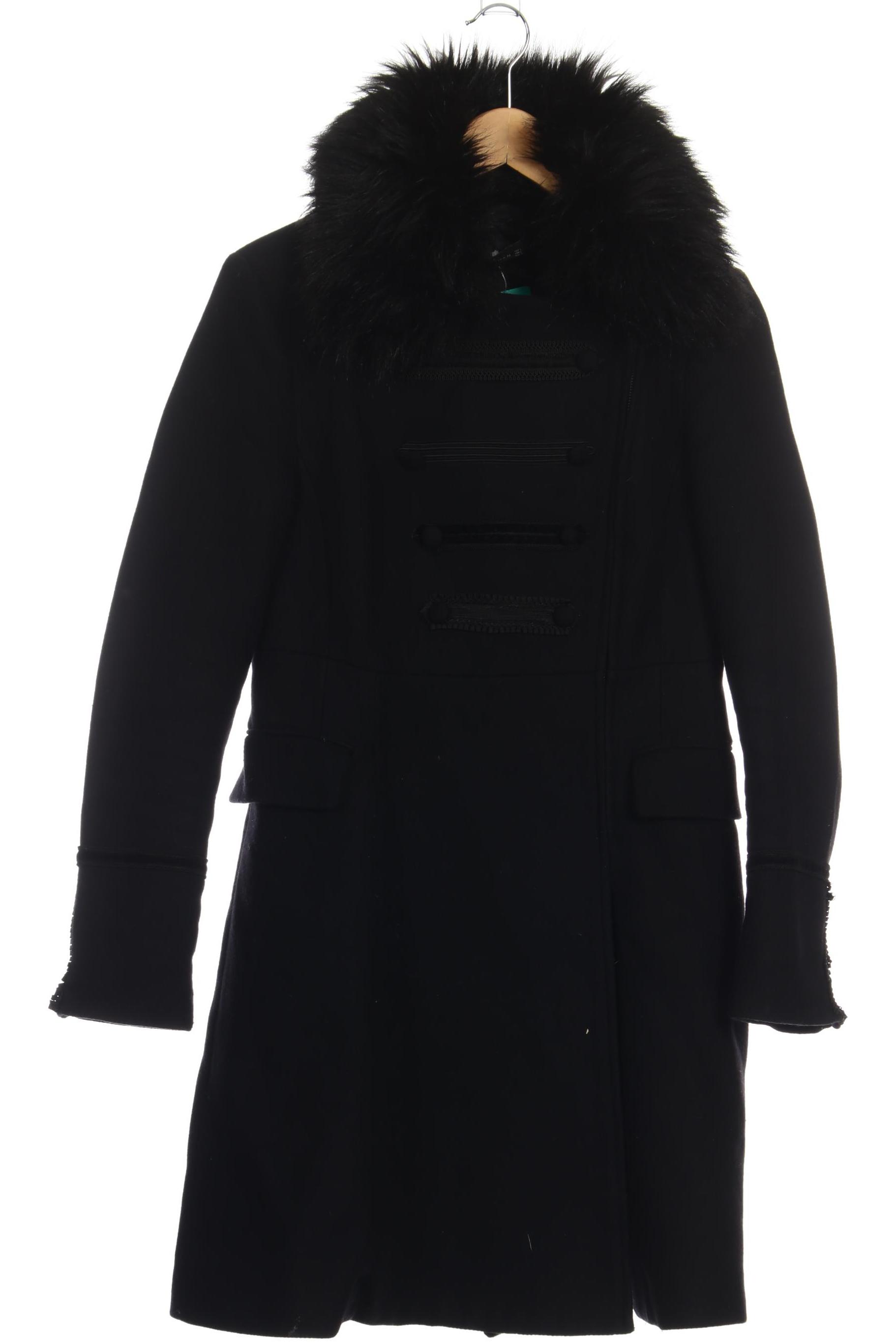 

Zara Damen Mantel, schwarz, Gr. 42