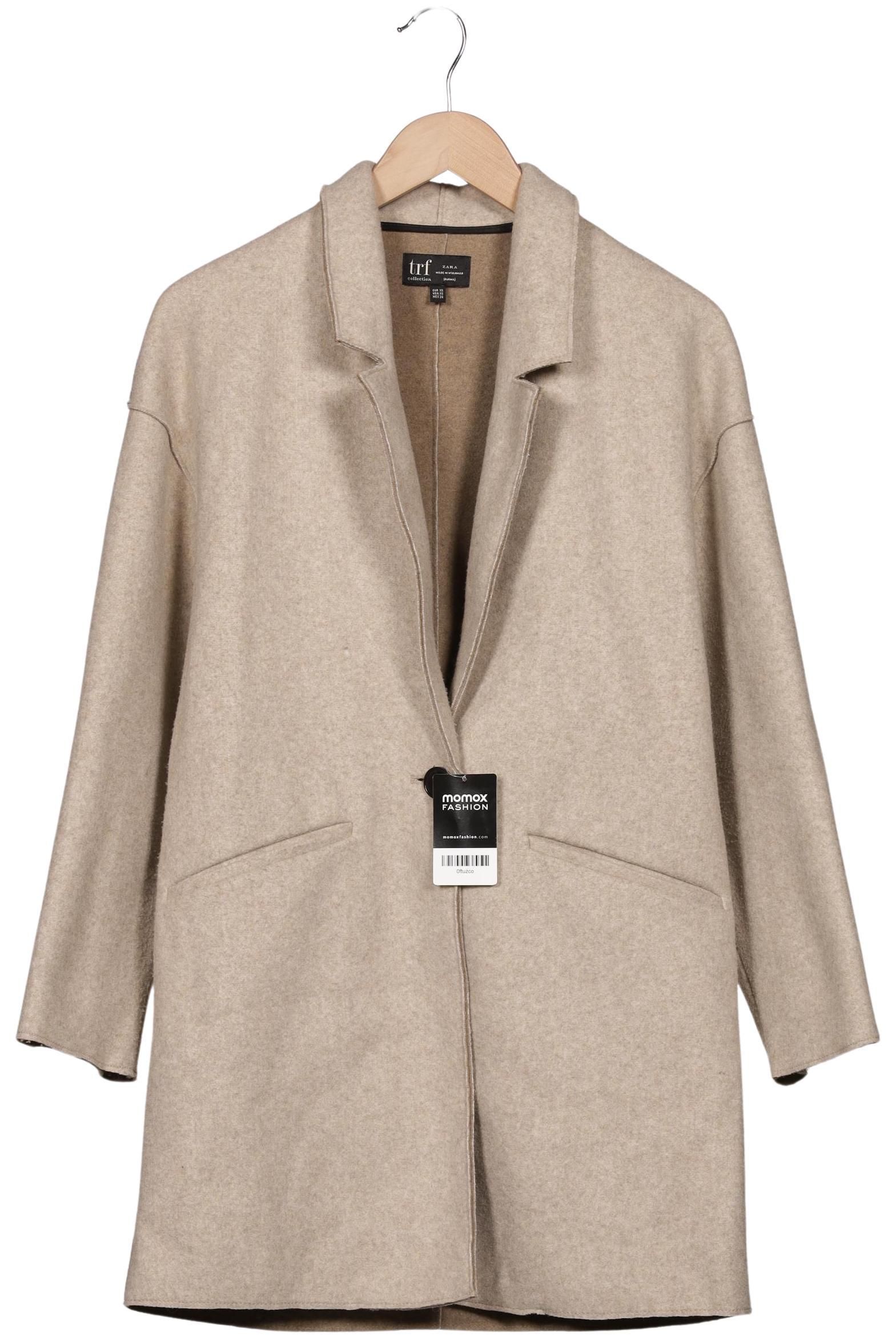 

Zara Damen Mantel, beige, Gr. 34