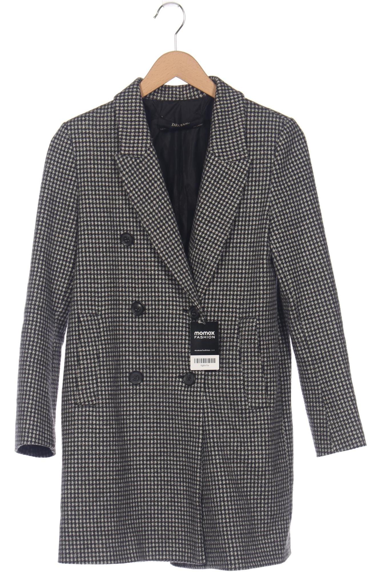 

Zara Damen Mantel, grau, Gr. 34