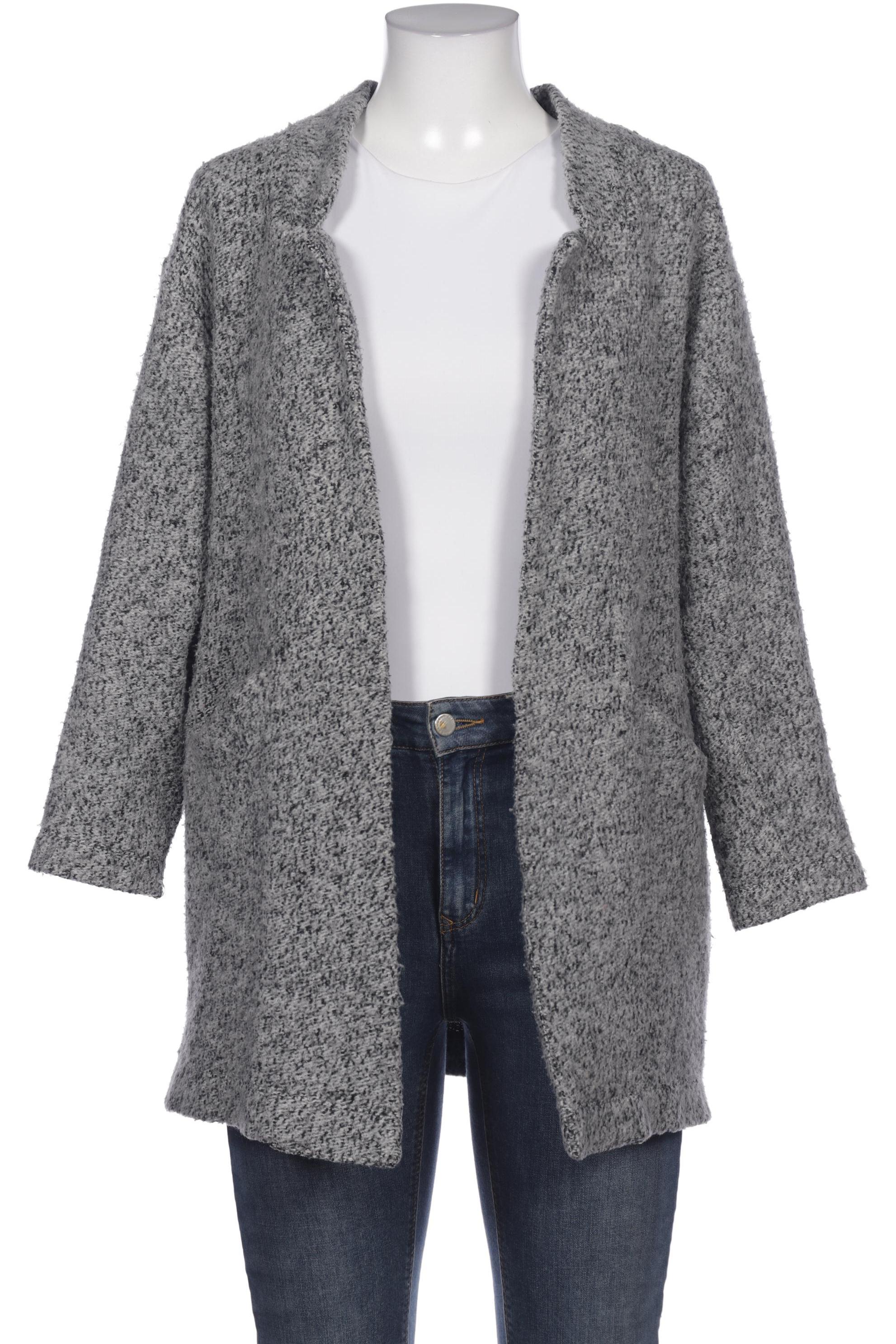 

ZARA Damen Mantel, grau