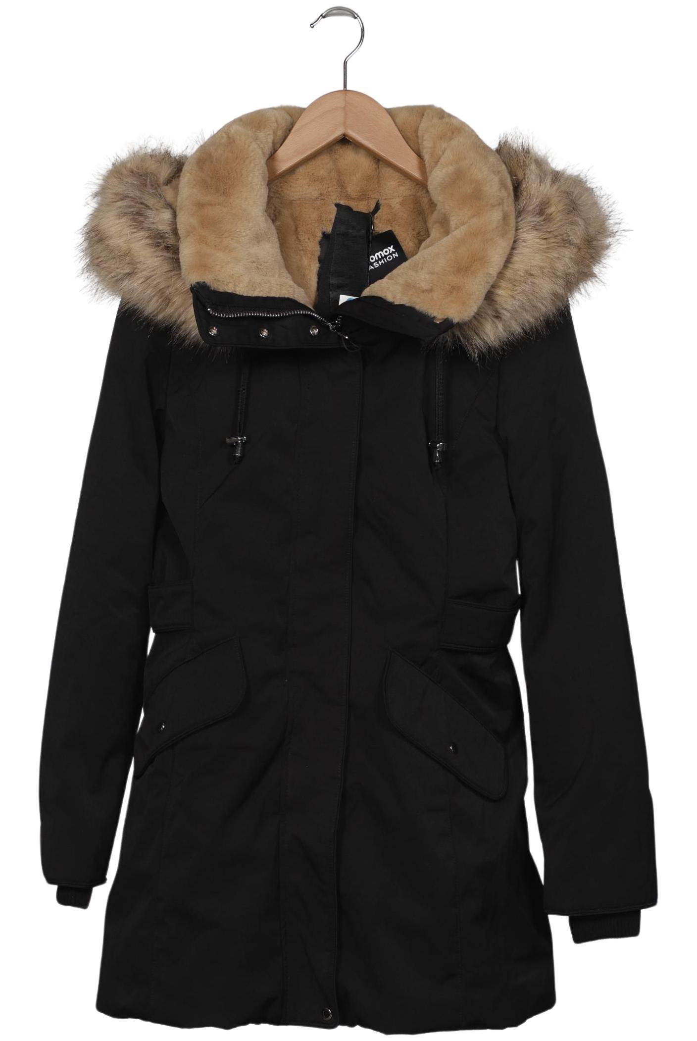 

Zara Damen Mantel, schwarz, Gr. 38