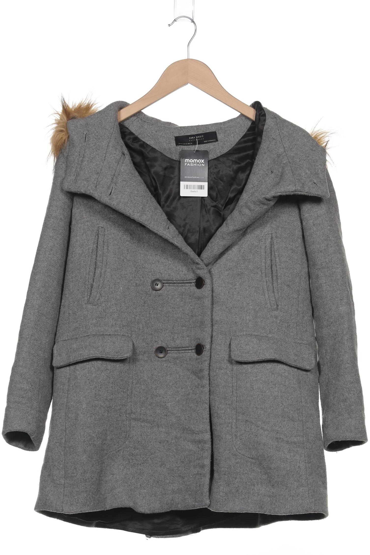 

Zara Damen Mantel, grau, Gr. 34