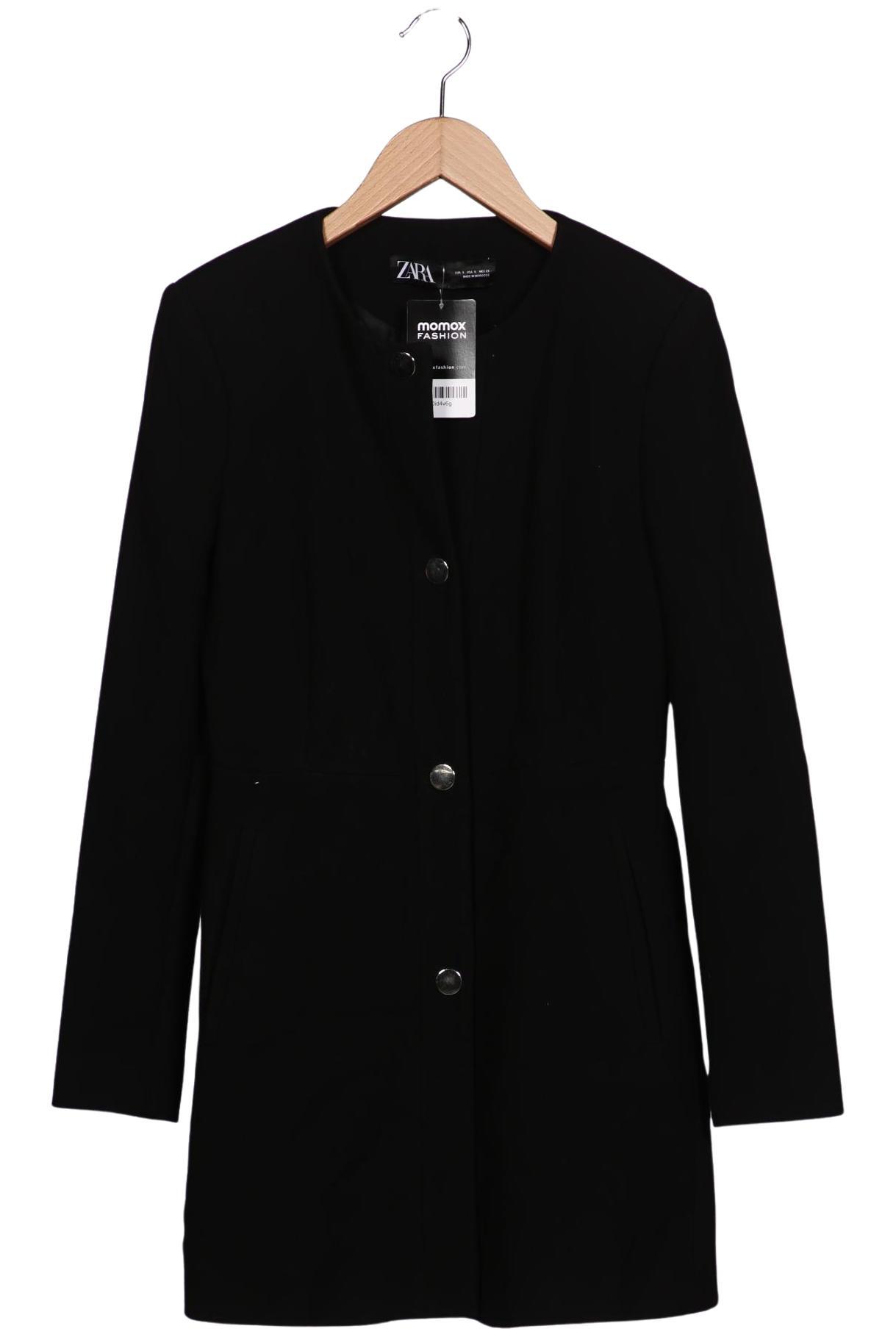 

Zara Damen Mantel, schwarz, Gr. 36