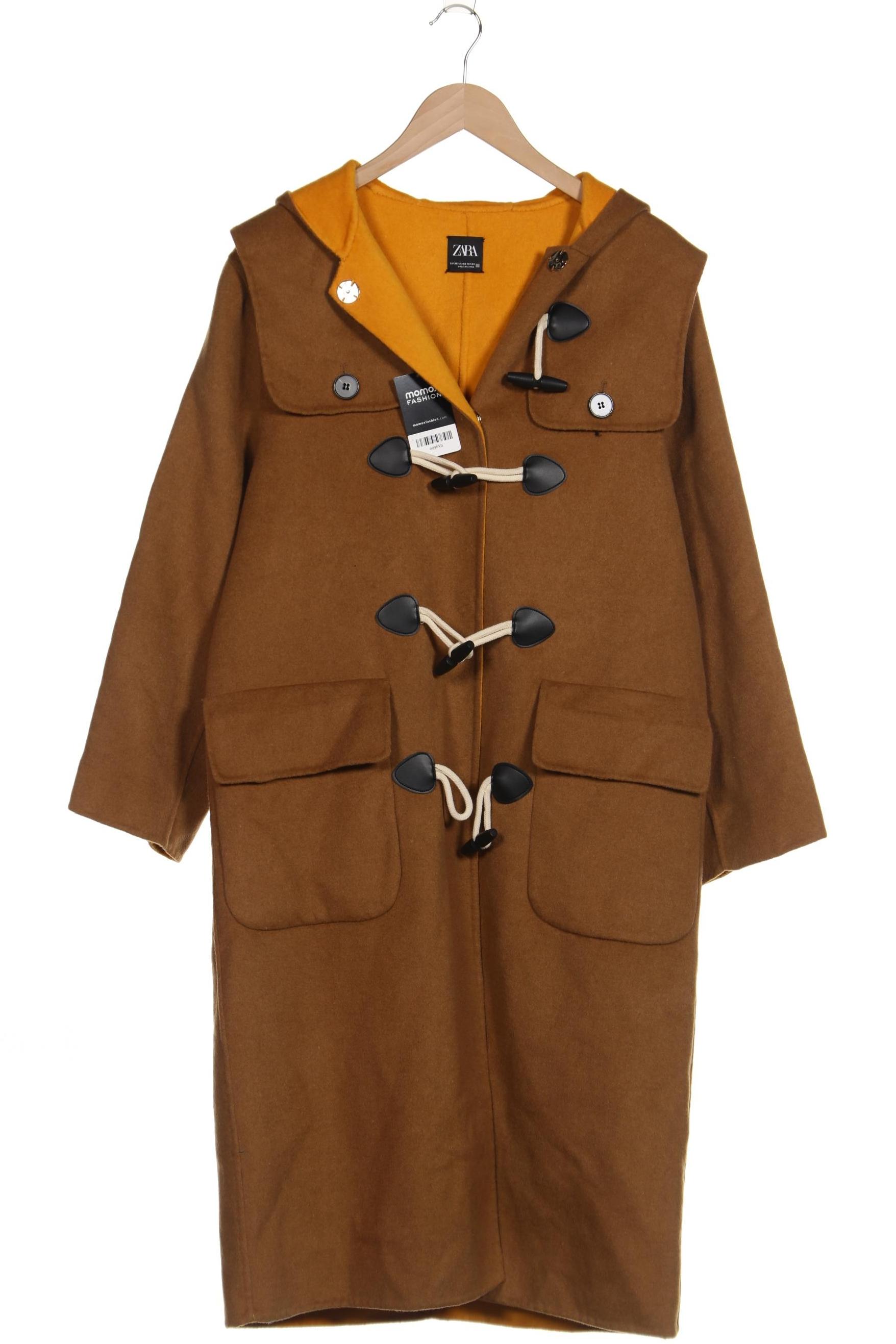 

Zara Damen Mantel, beige, Gr. 34