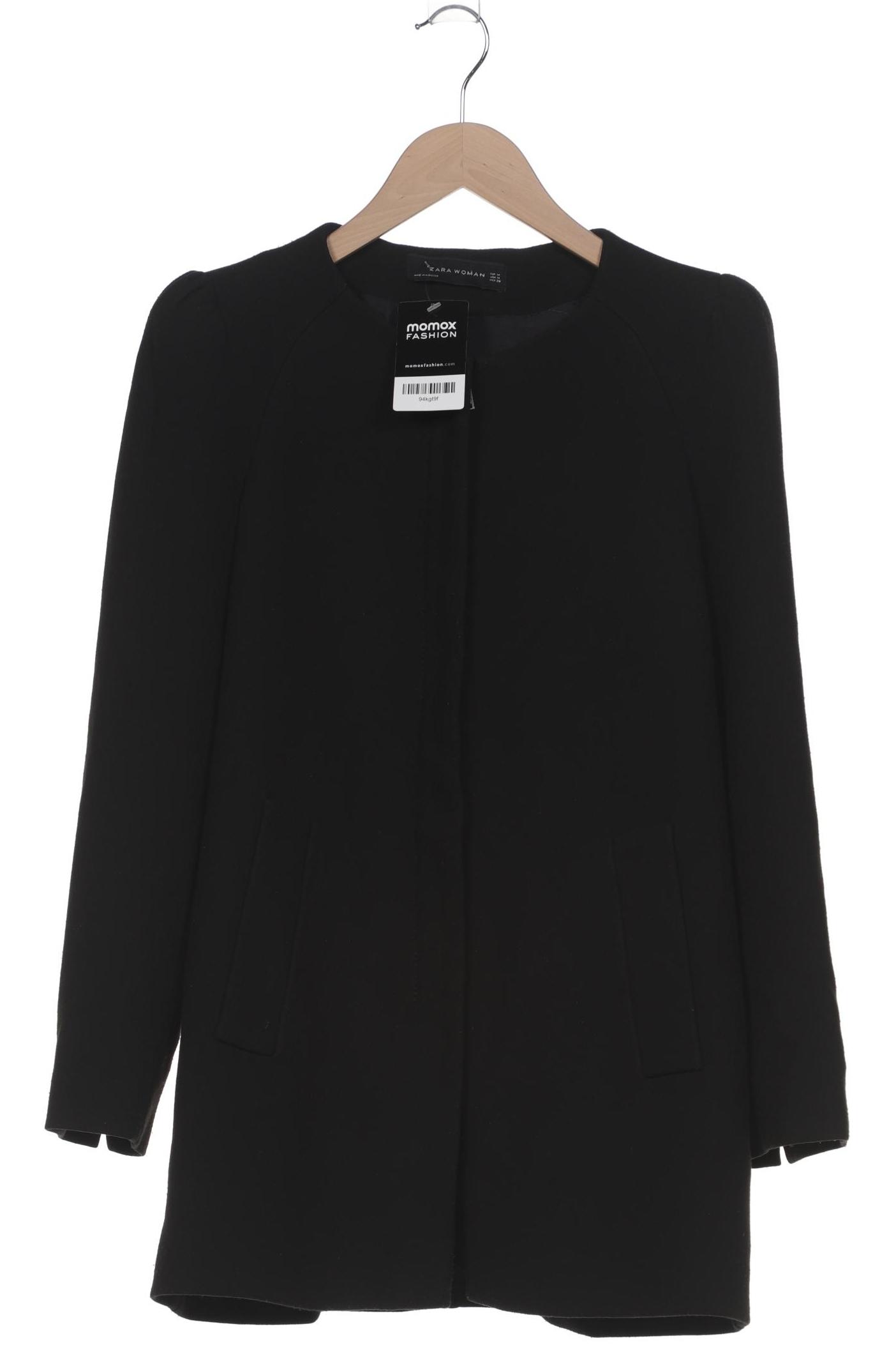 

Zara Damen Mantel, schwarz, Gr. 38