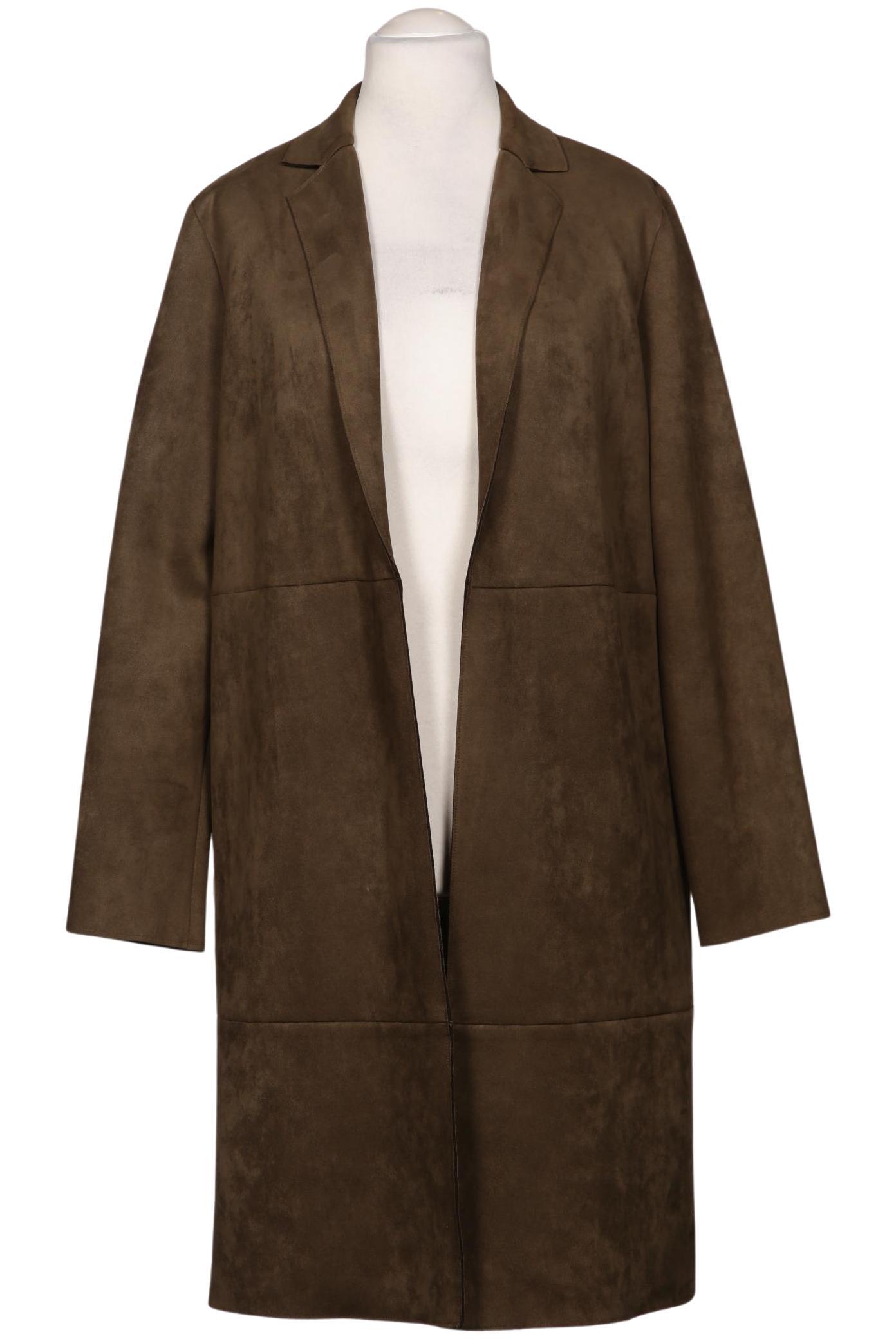 

Zara Damen Mantel, grün, Gr. 38