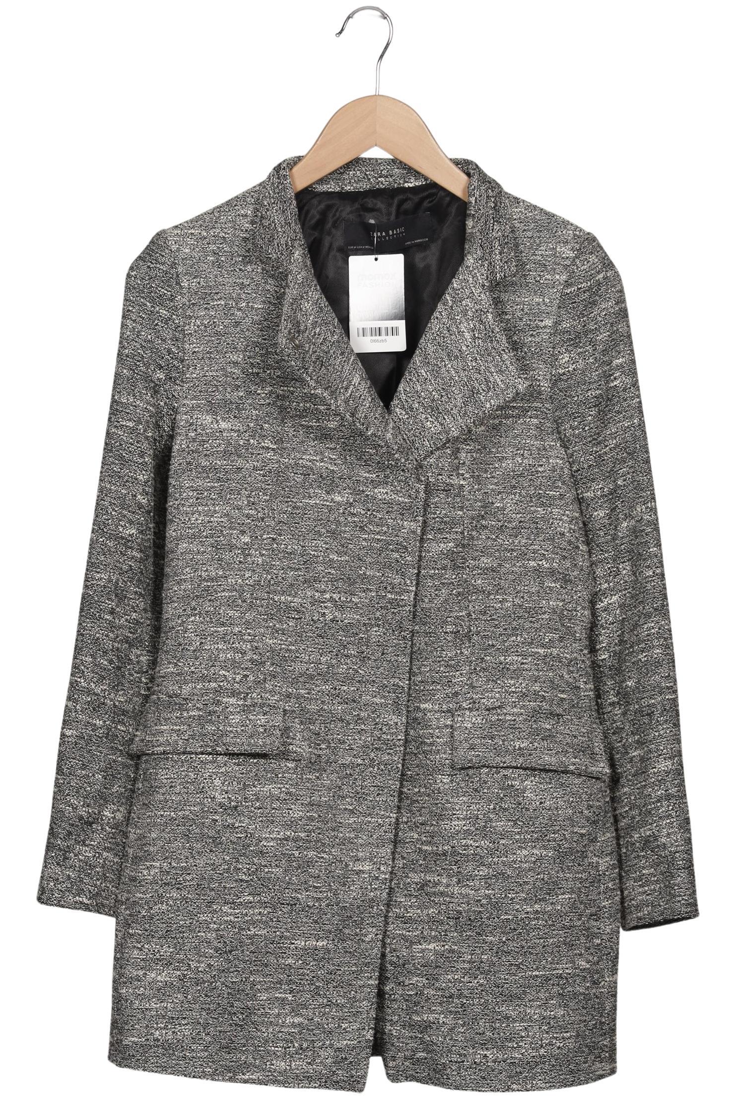 

Zara Damen Mantel, grau, Gr. 38