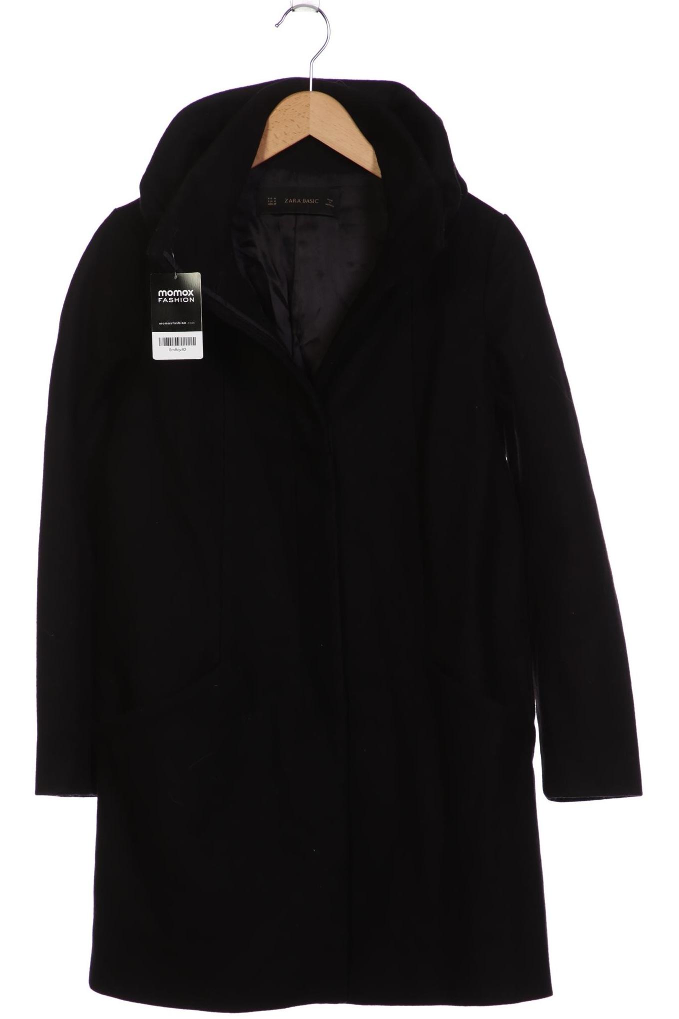 

Zara Damen Mantel, schwarz, Gr. 38