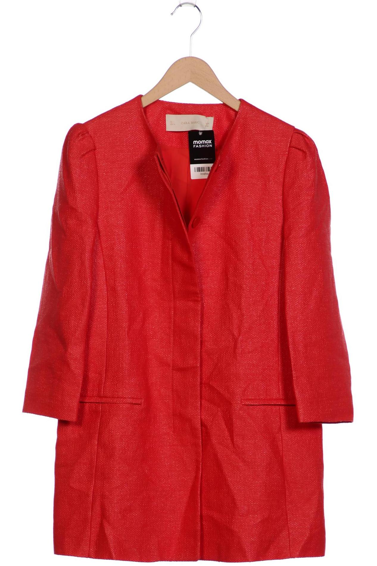 

Zara Damen Mantel, rot, Gr. 42