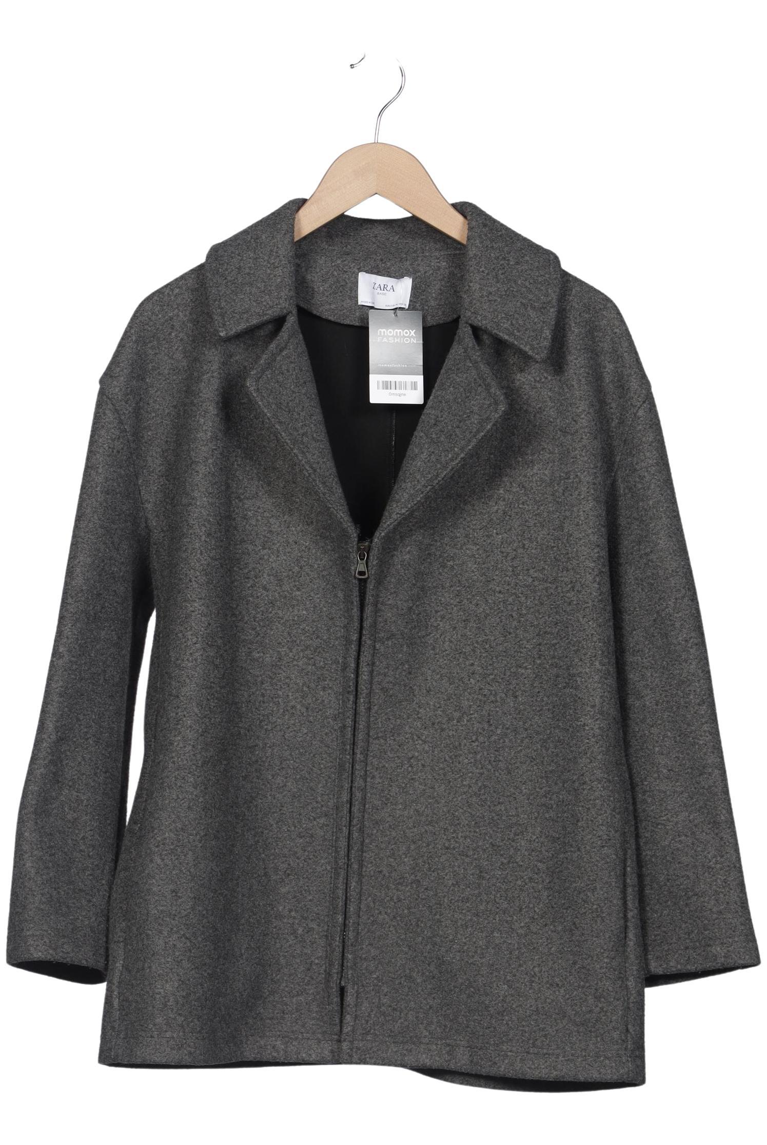 

Zara Damen Mantel, grau, Gr. 38