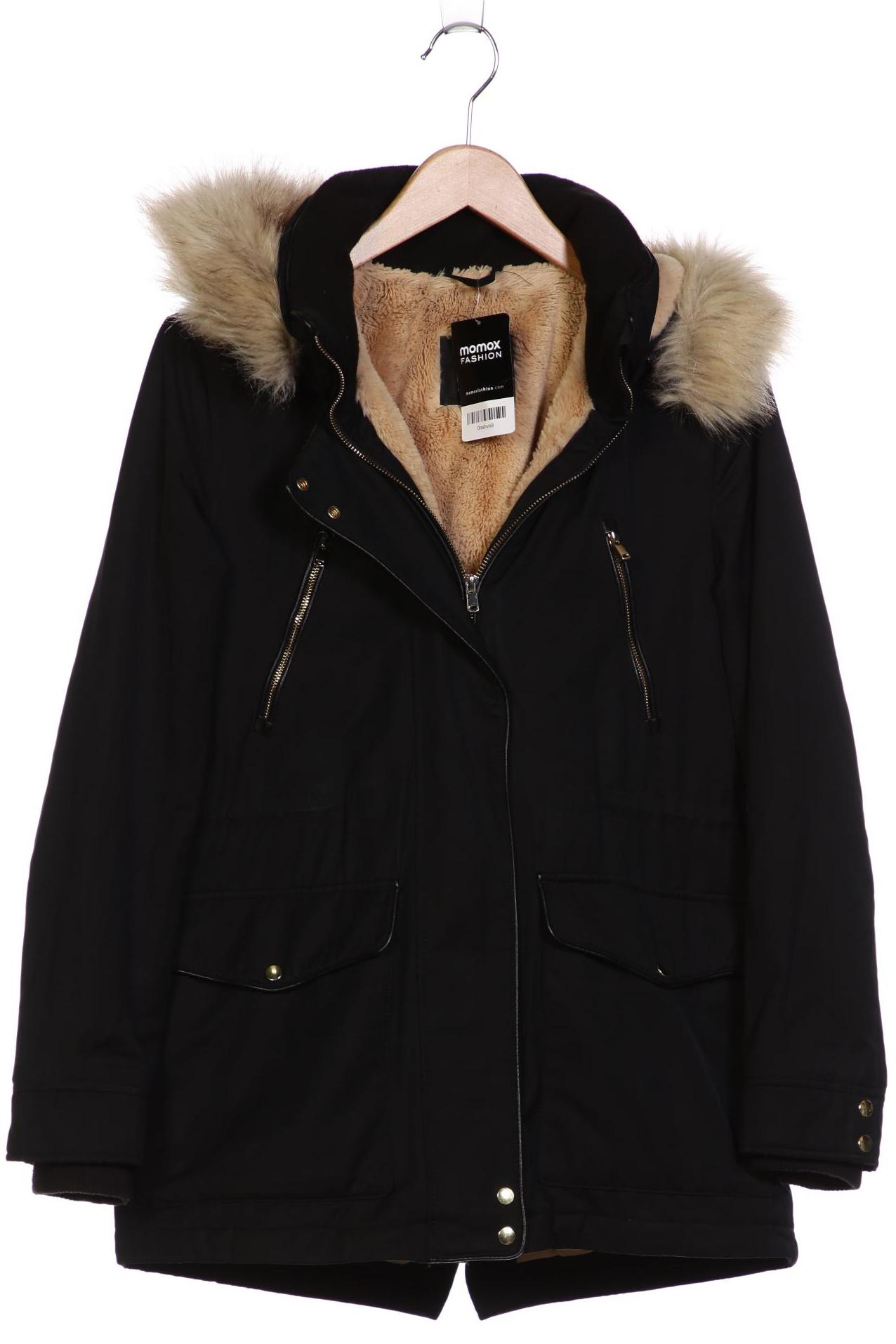 

Zara Damen Mantel, schwarz, Gr. 36