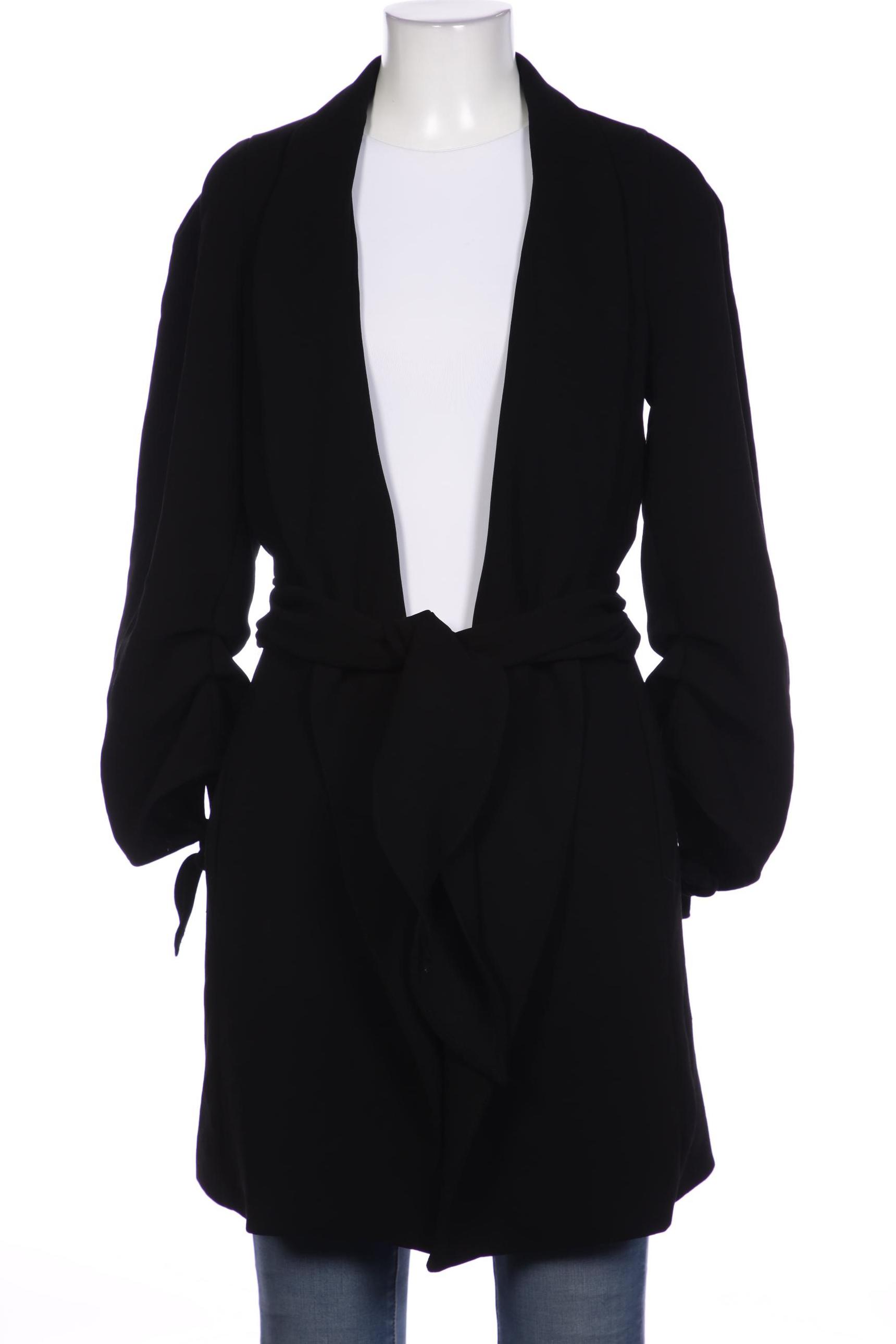 

ZARA Damen Mantel, schwarz